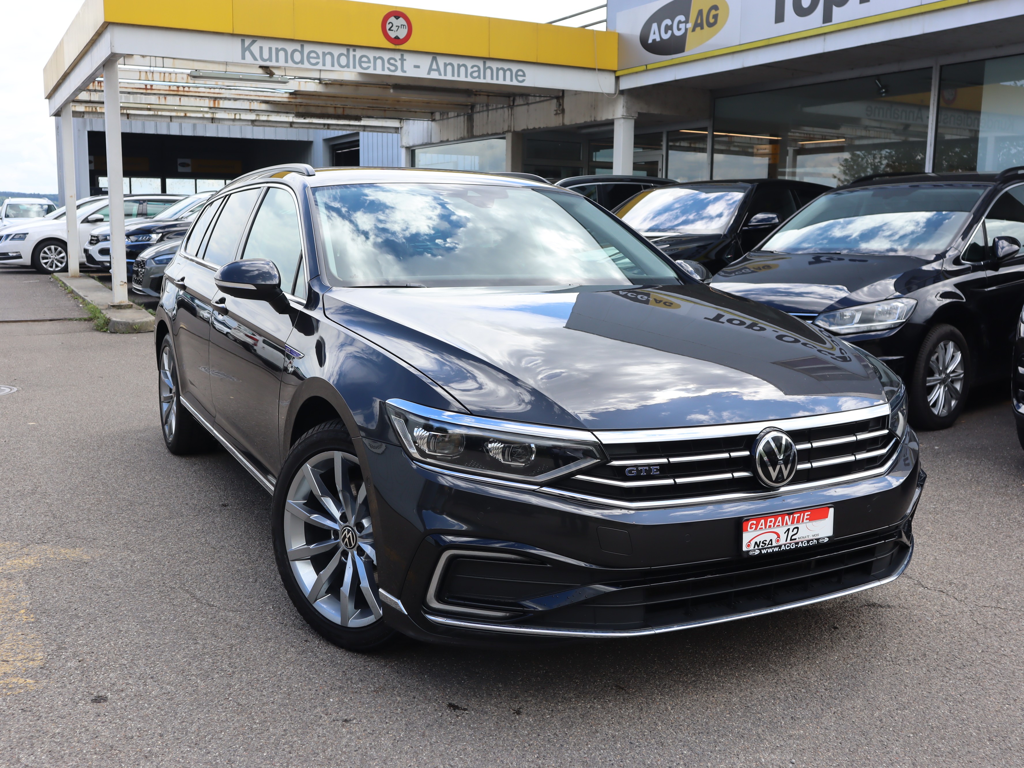 VW Passat Variant 1.4 TSI GTE Hybrid DSG ** Voll-Leder Ausstattung ** Gr-Navi mit RF-Kamera **