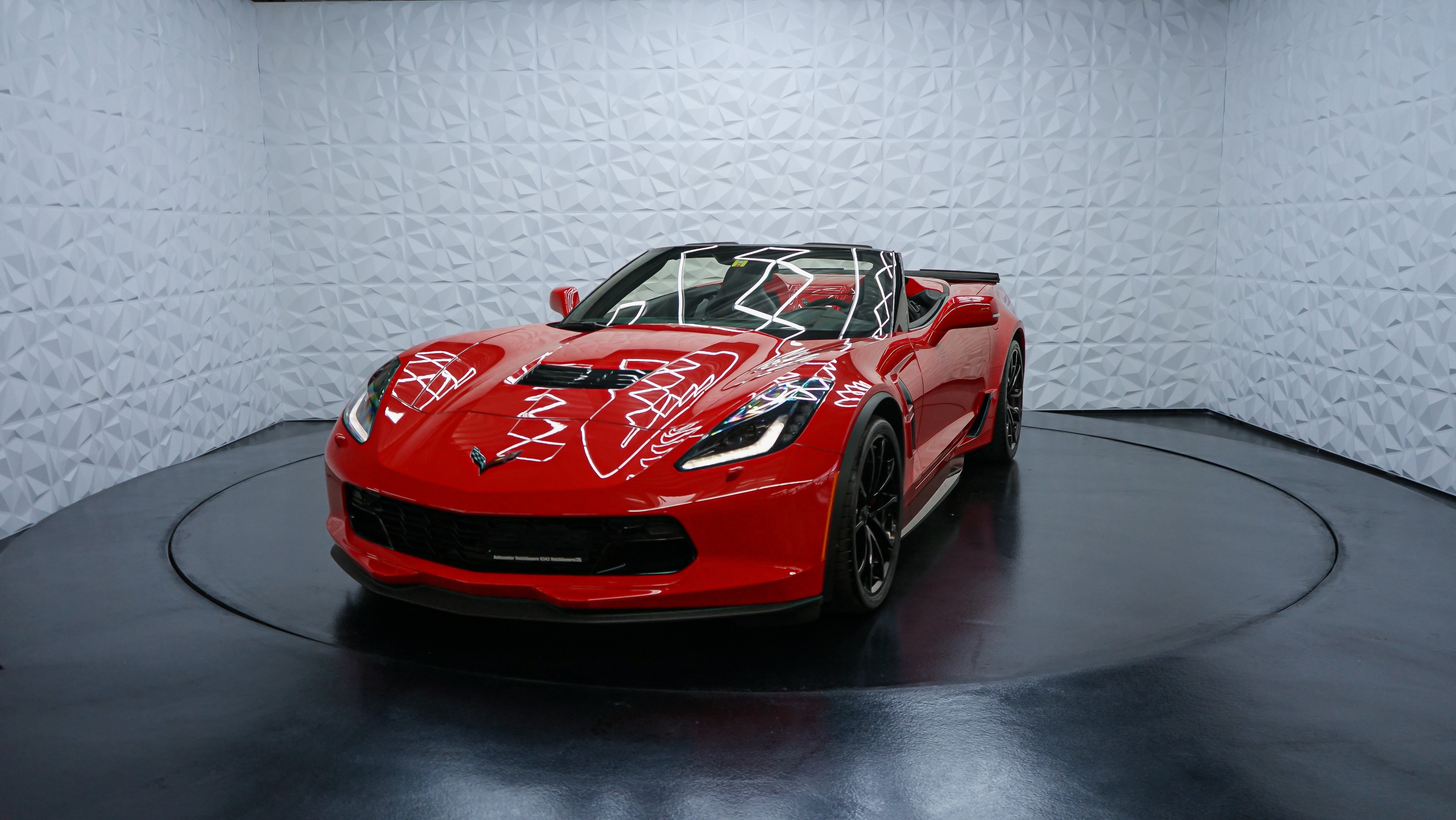 CHEVROLET Corvette Convertible Grand Sport 3LT