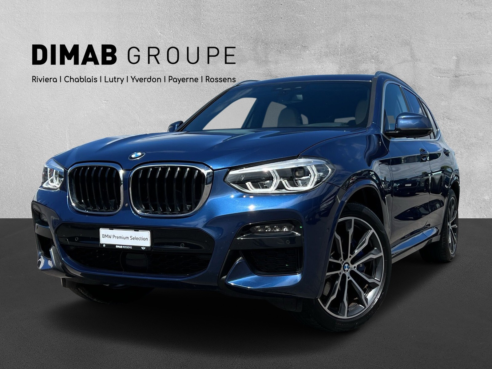 BMW X3 xDrive 30e M Sport