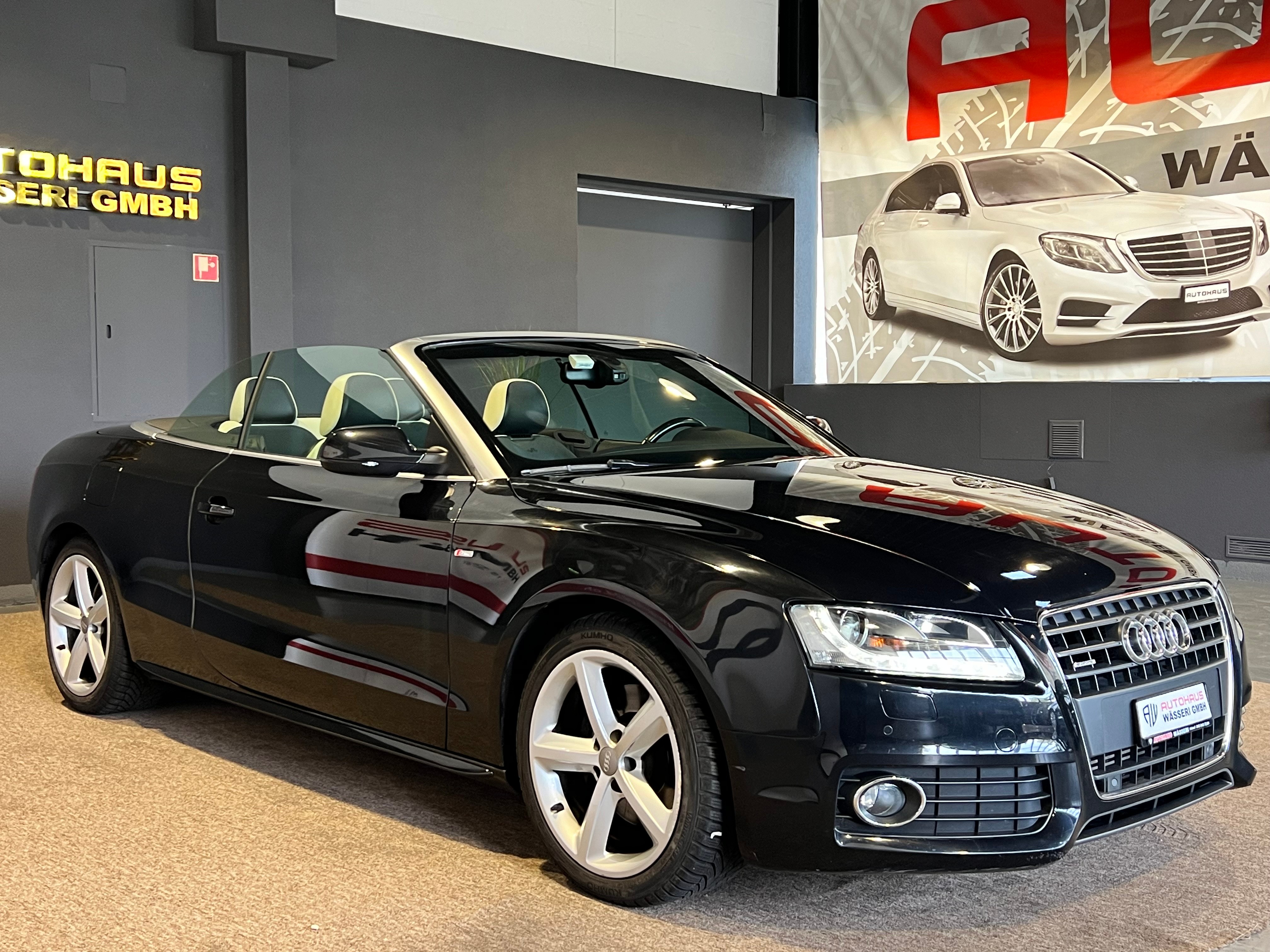 AUDI A5 Cabriolet 2.0 TFSI S-Line quattro S-tronic