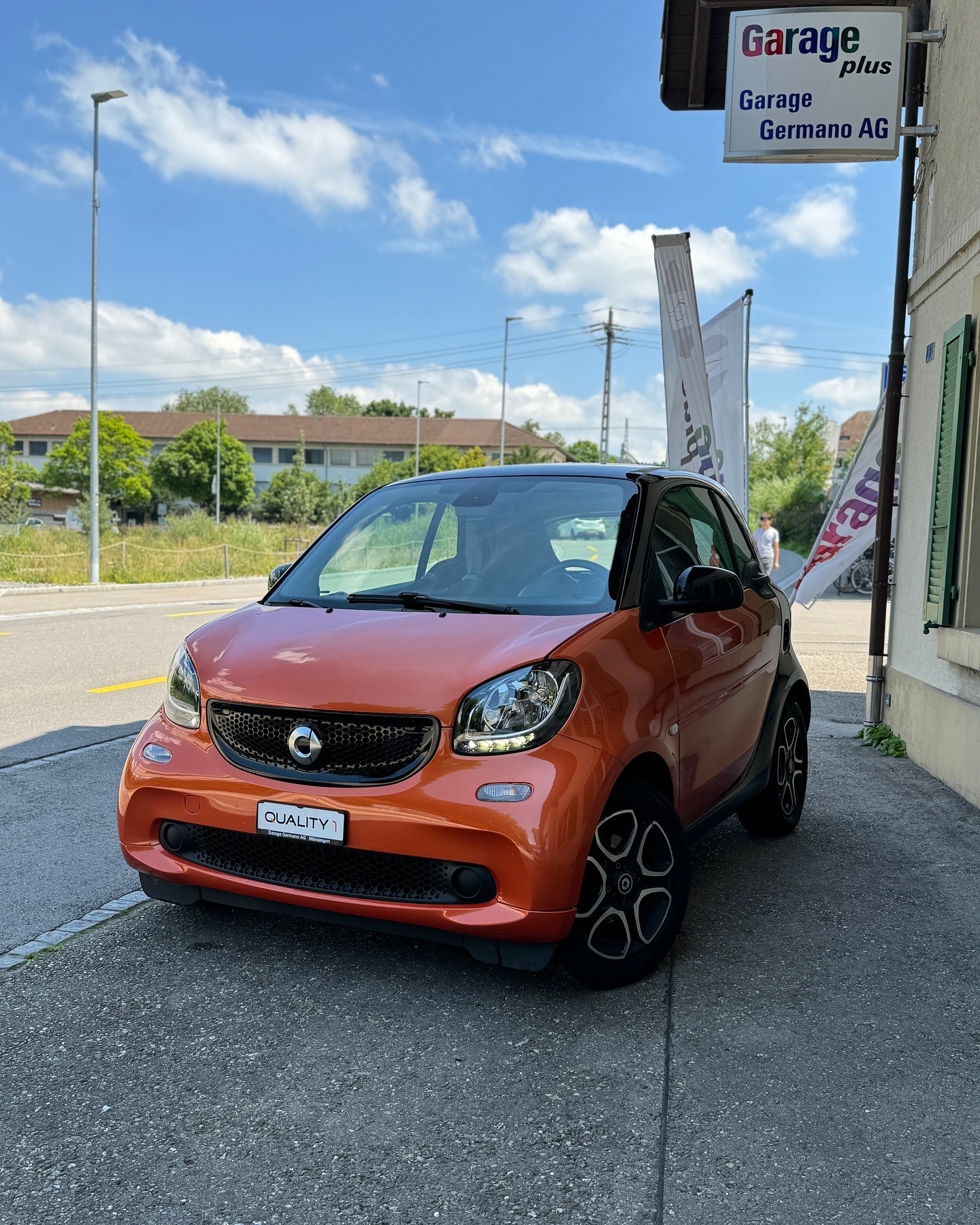 SMART fortwo prime twinmatic