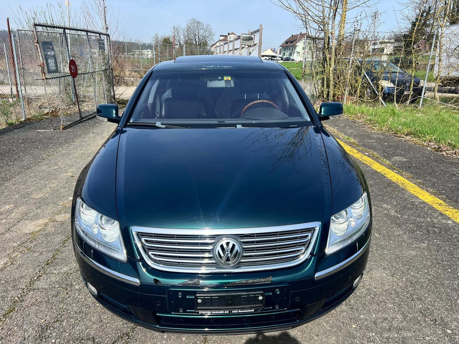 VW Phaeton 4.2 V8 4Motion