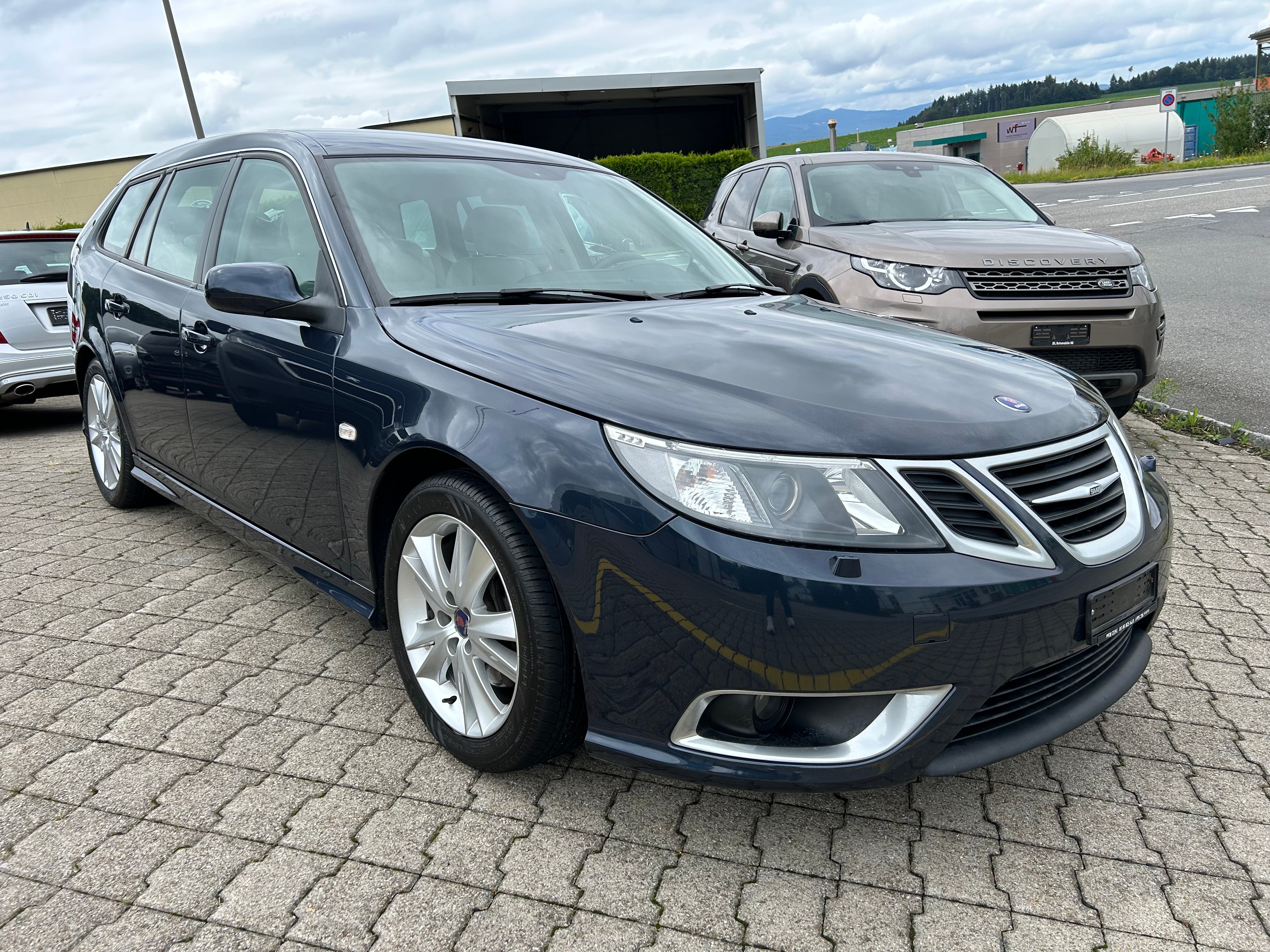 SAAB 9-3 1.9 TTiD Aero Automatic