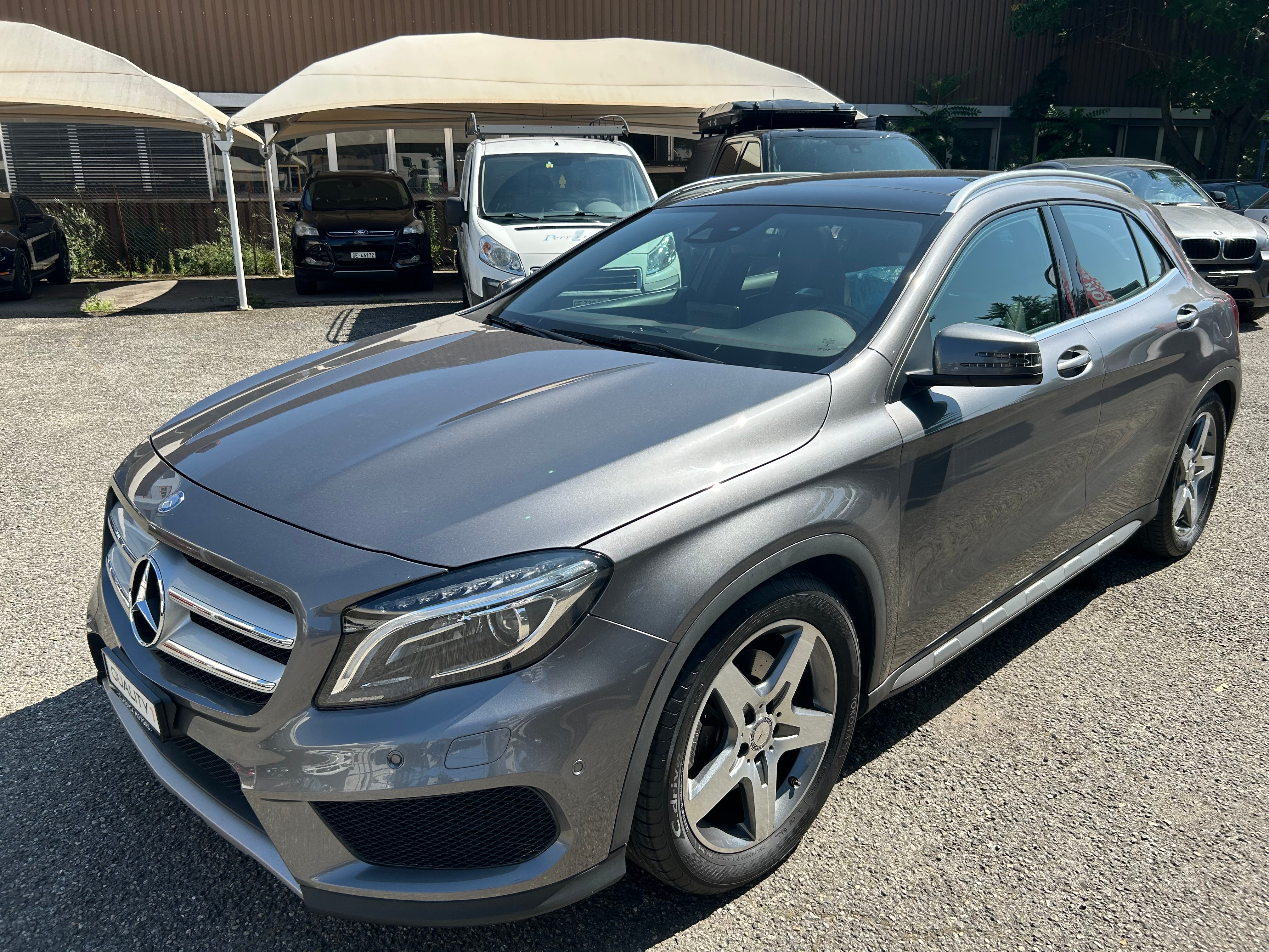 MERCEDES-BENZ GLA 250 Style 4Matic 7G-DCT