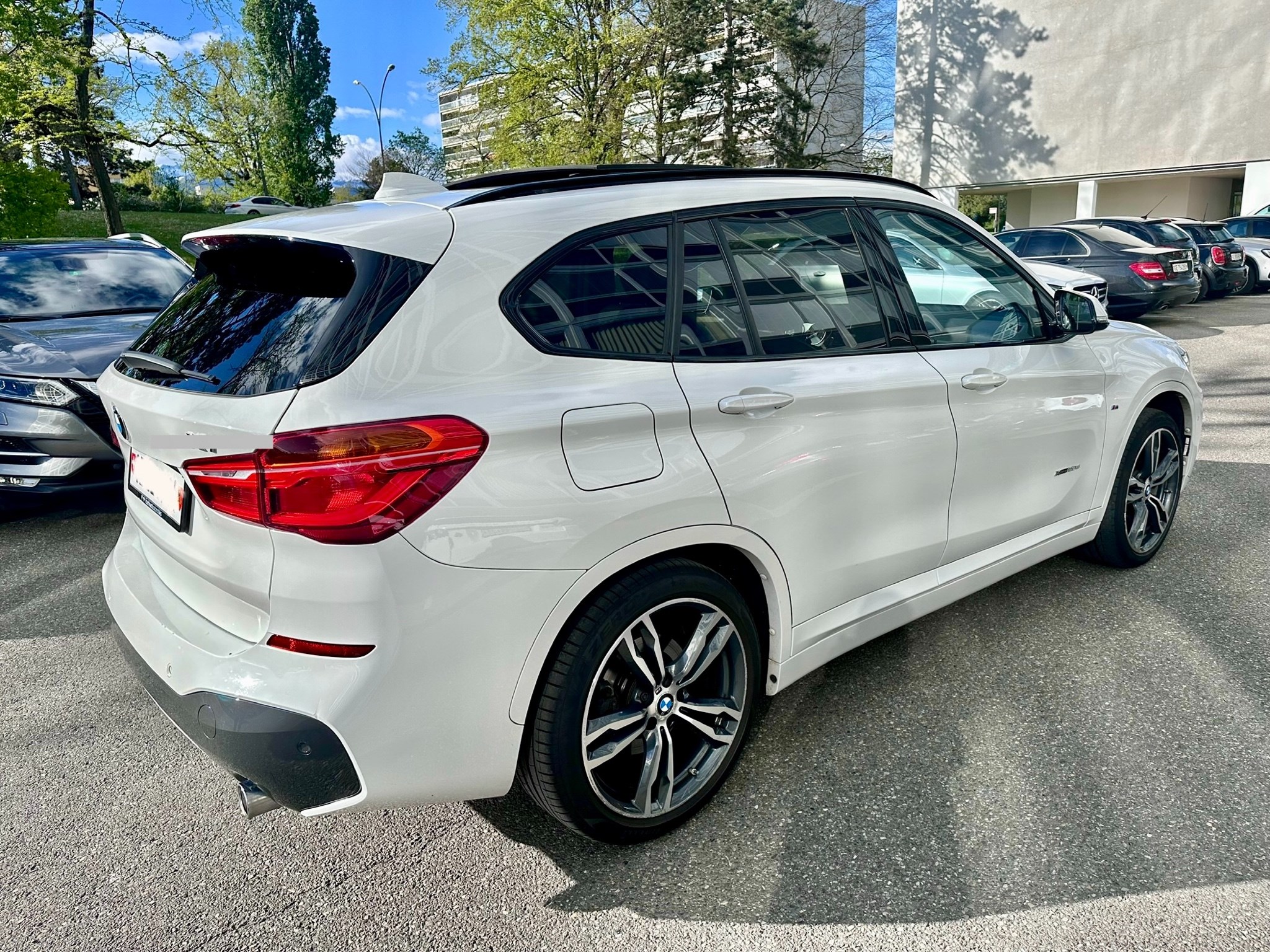 BMW X1 xDrive 20d M Sport Steptronic