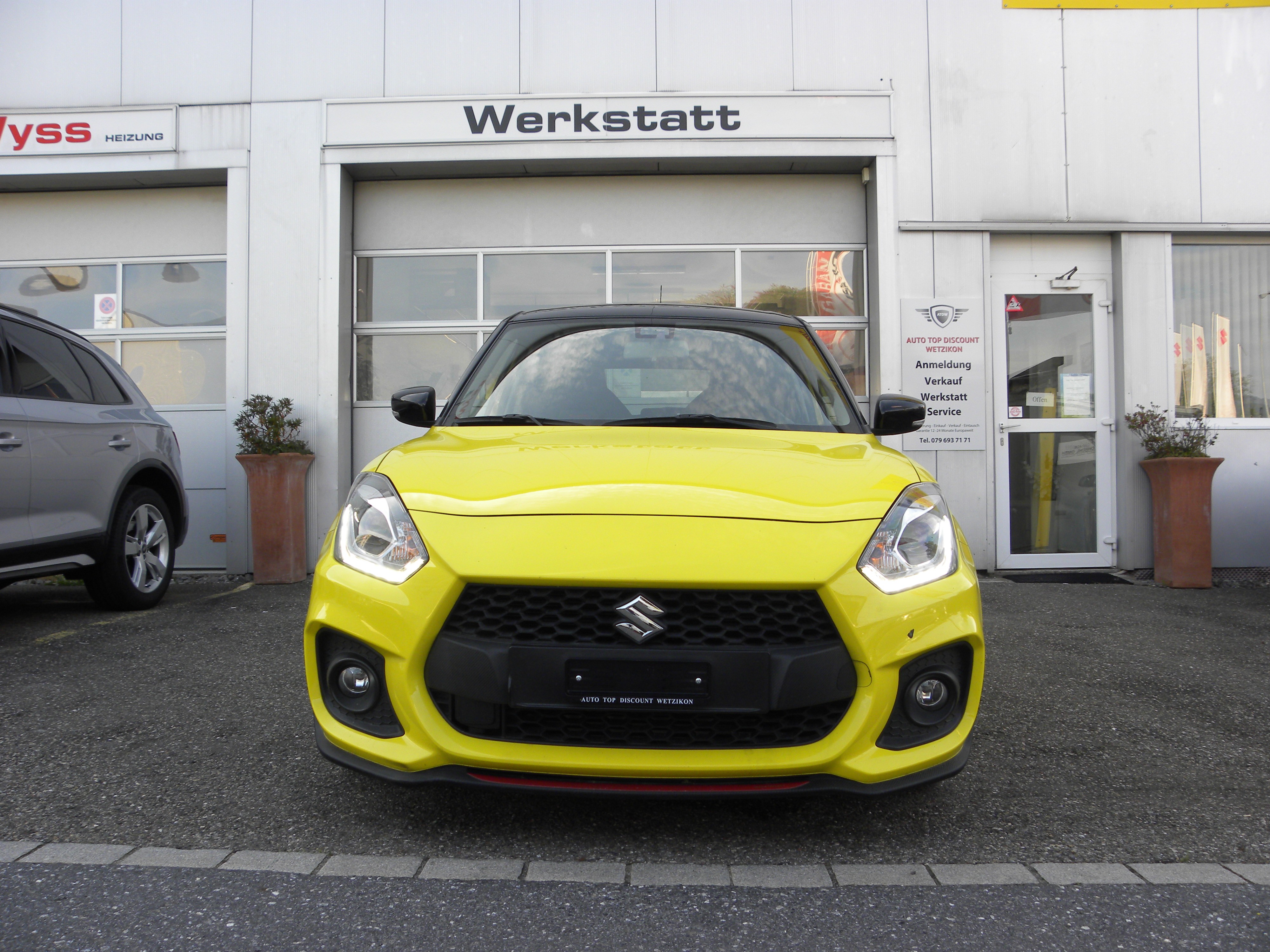 SUZUKI Swift Sport 1.4i 16V Compact Top