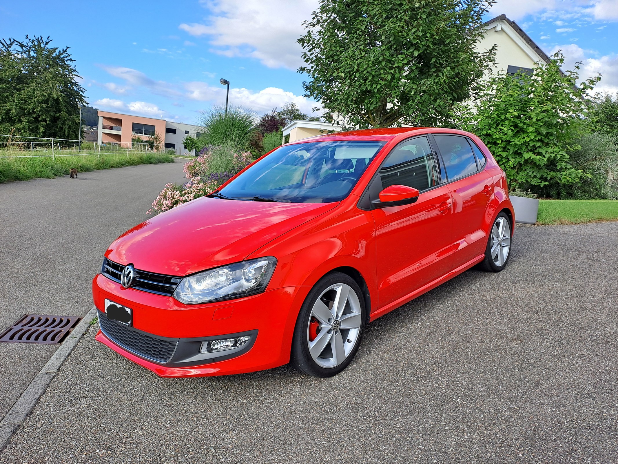 VW Polo 1.2 TSI Highline