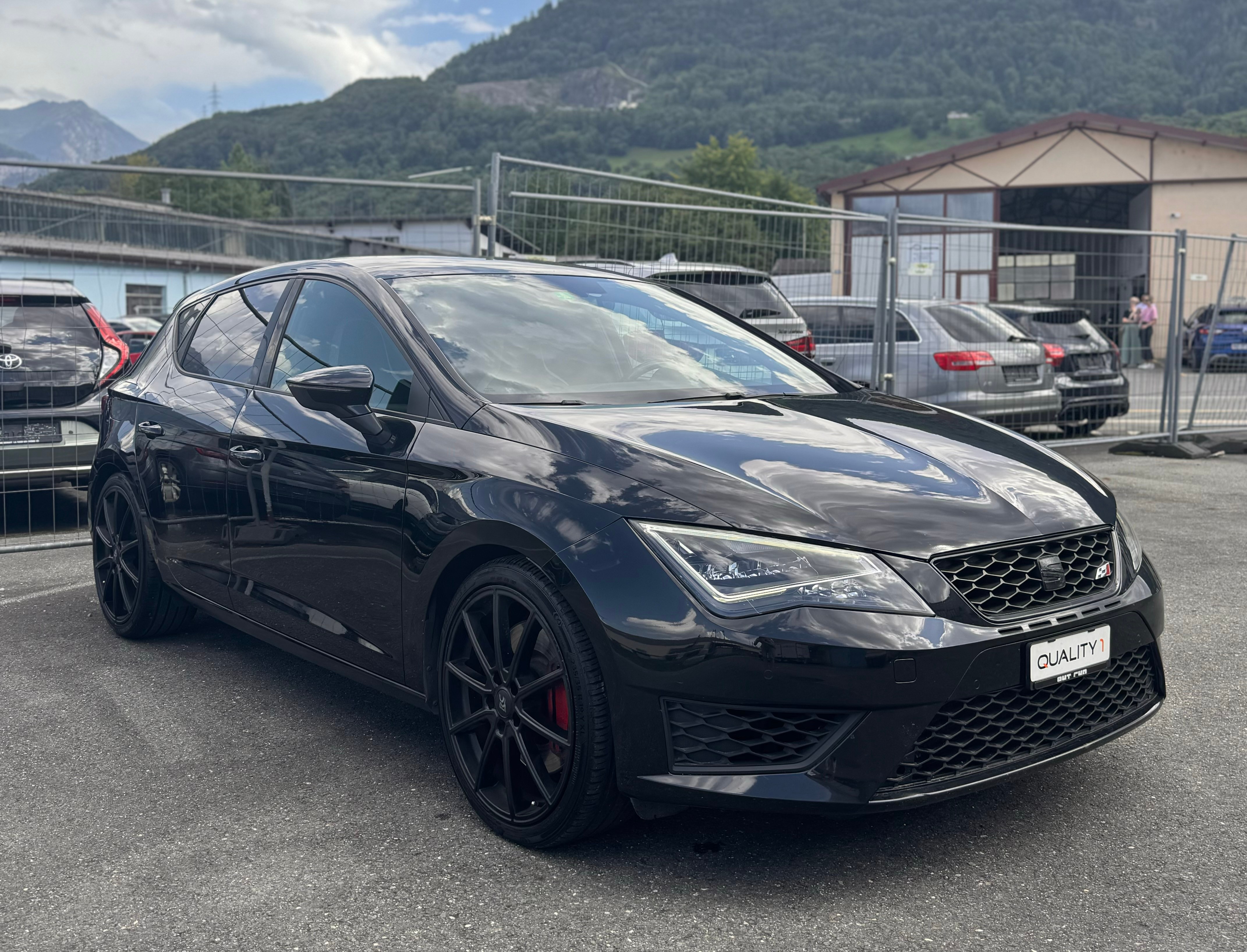 SEAT Leon 2.0 TSI Cupra 280 DSG