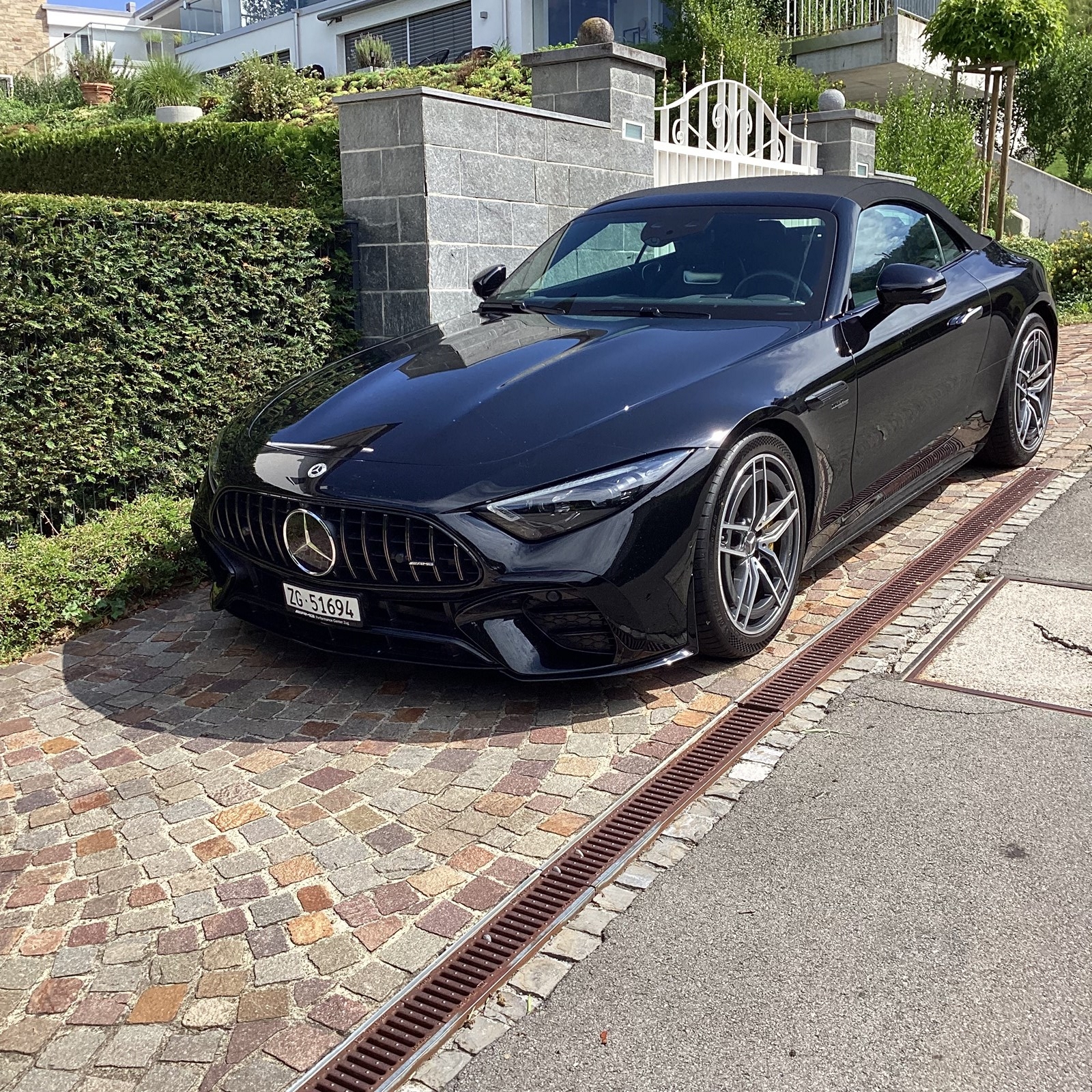 MERCEDES-BENZ SL 43 AMG