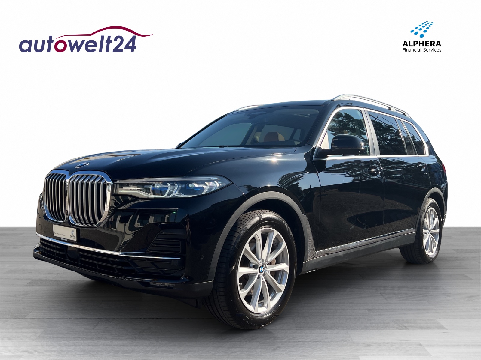 BMW X7 xDrive 30d Steptronic 7-PLÄTZER!!!