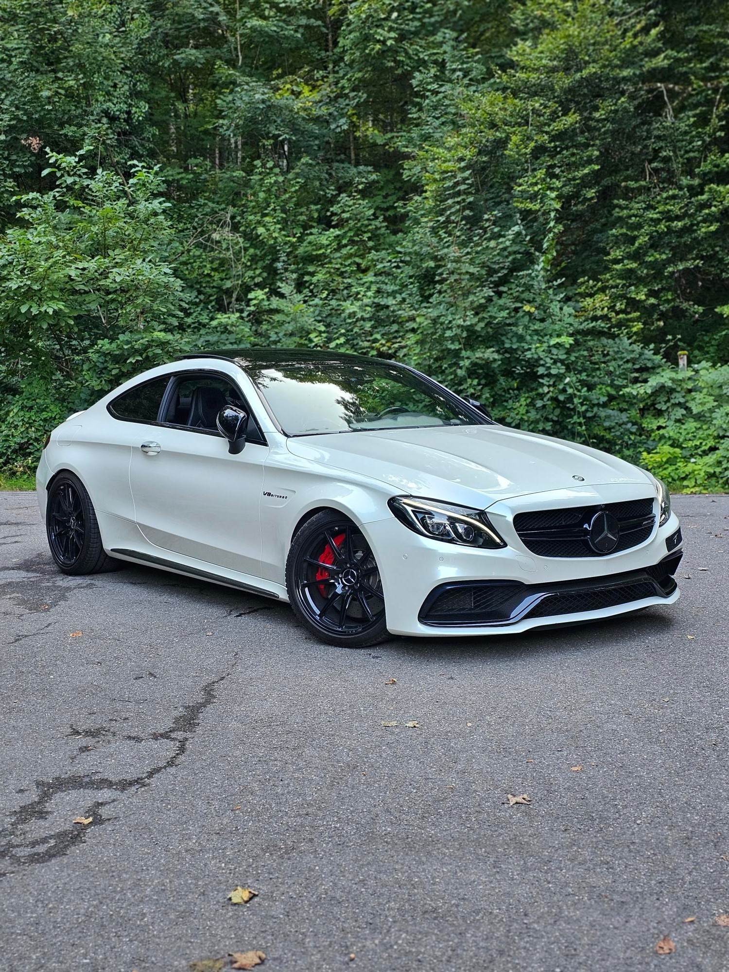 MERCEDES-BENZ C 63 S AMG Speedshift