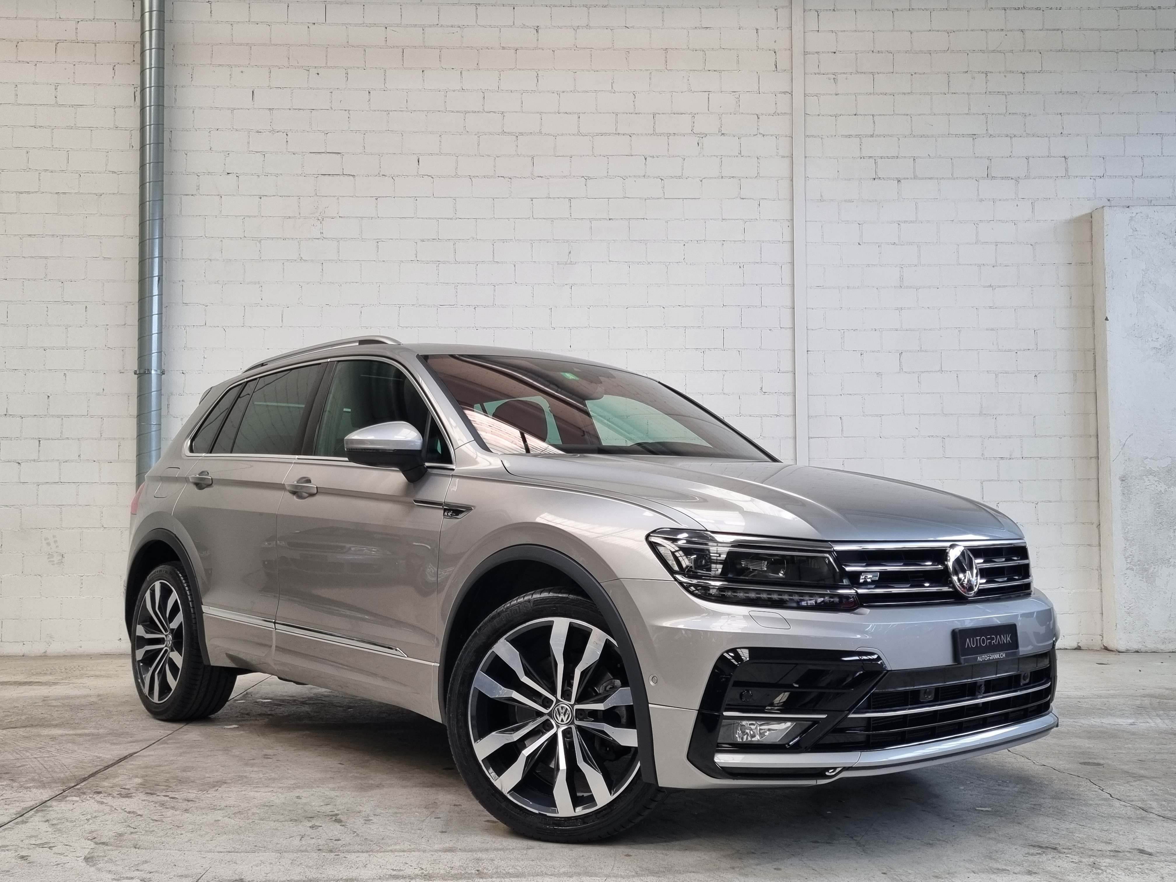 VW Tiguan 2.0 TSI Highline DSG