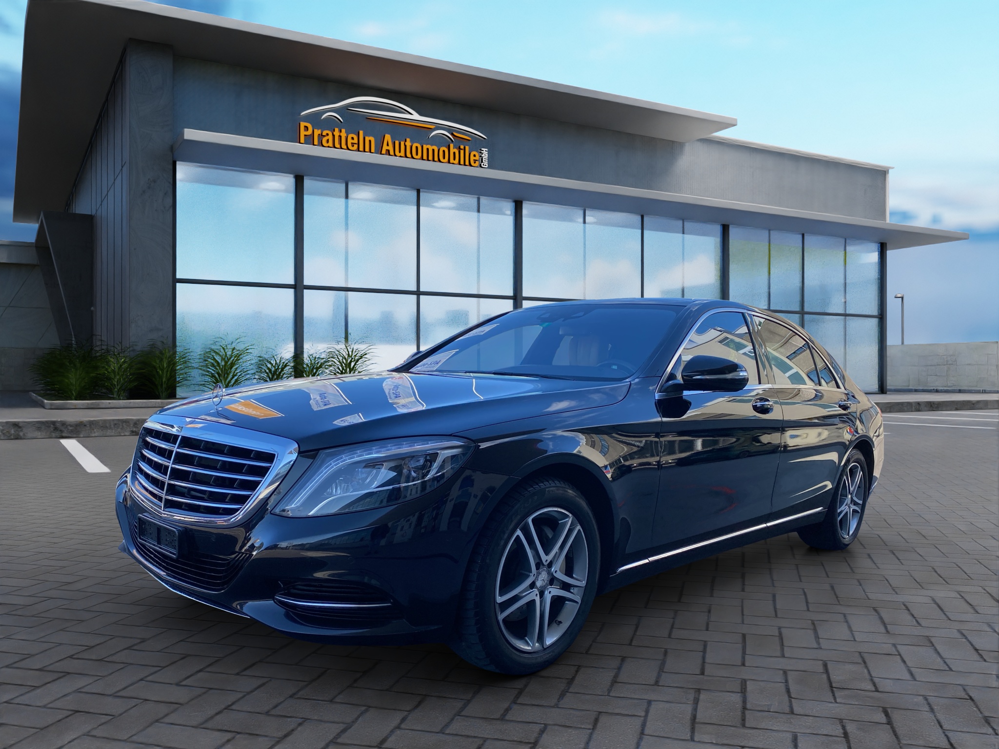 MERCEDES-BENZ S 350 L BlueTEC 4Matic 7G-Tronic