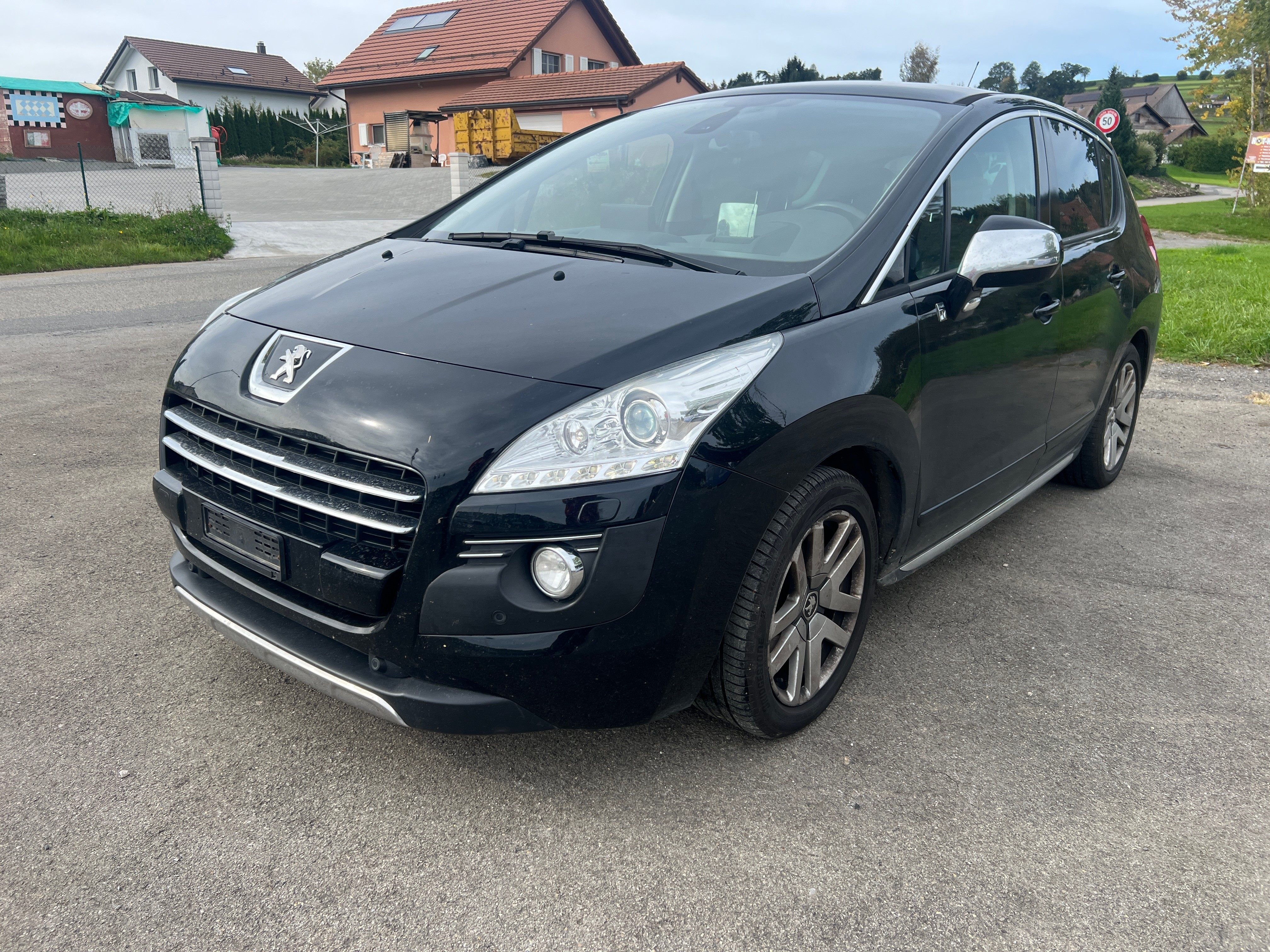 PEUGEOT 3008 HYbrid4 2.0 HDI EGS6