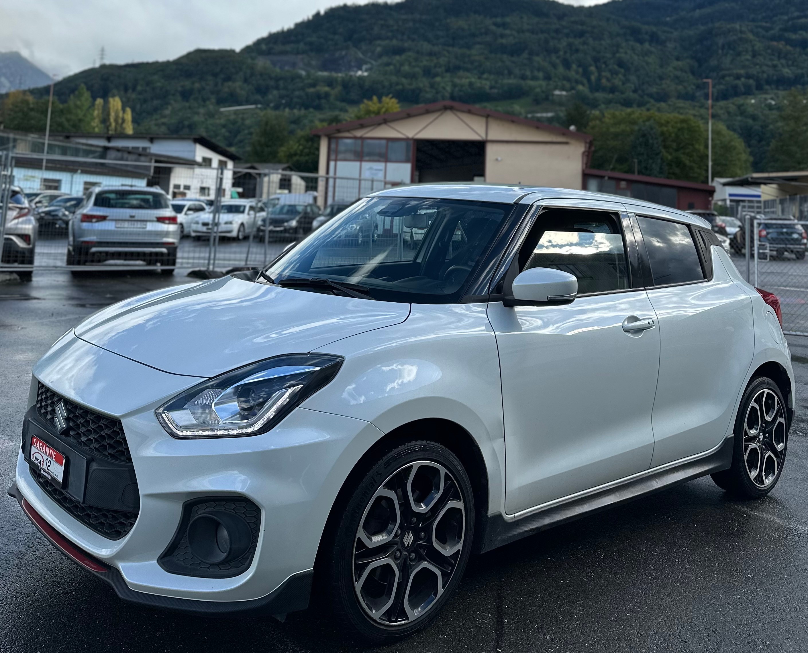 SUZUKI Swift Sport 1.4i 16V Compact Top