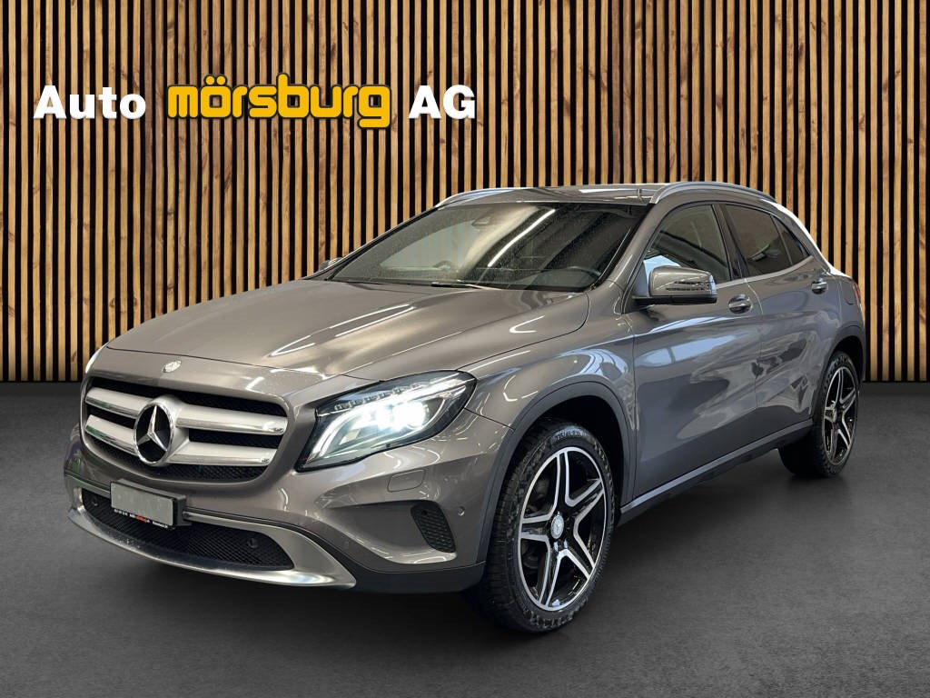 MERCEDES-BENZ GLA 200 d Urban 4m