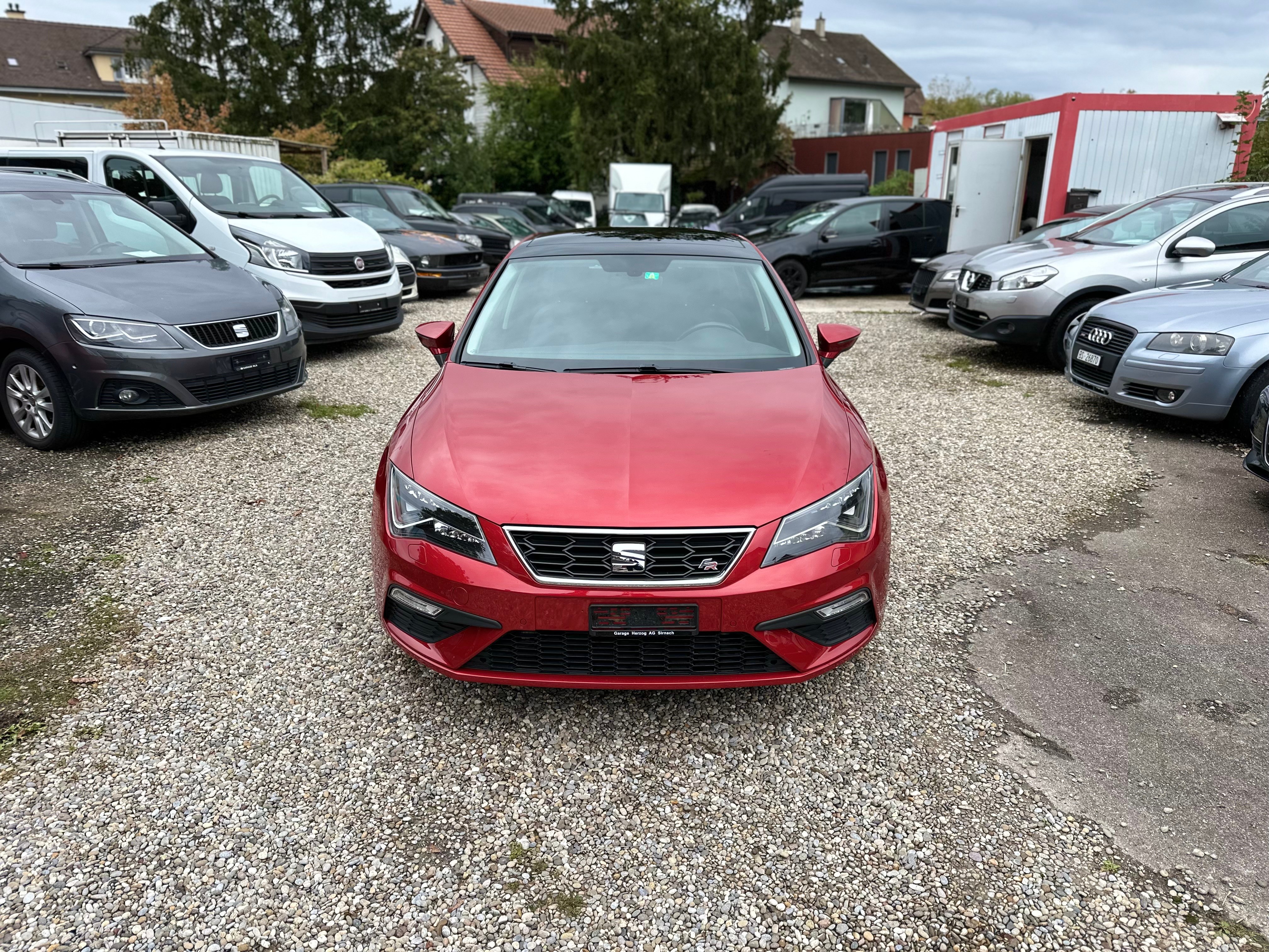 SEAT Leon 2.0 TDI CR FR Line DSG