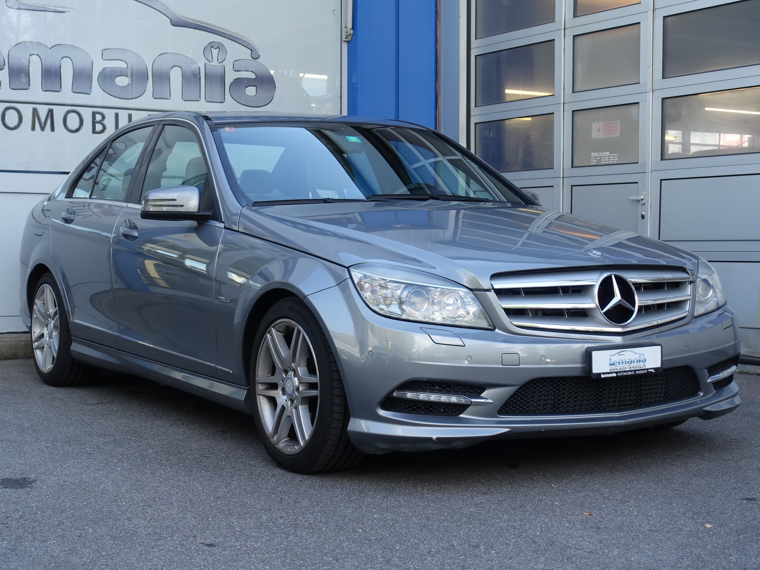 MERCEDES-BENZ C 250 CDI BlueEff. Avantgarde 4Matic 7G-Tronic