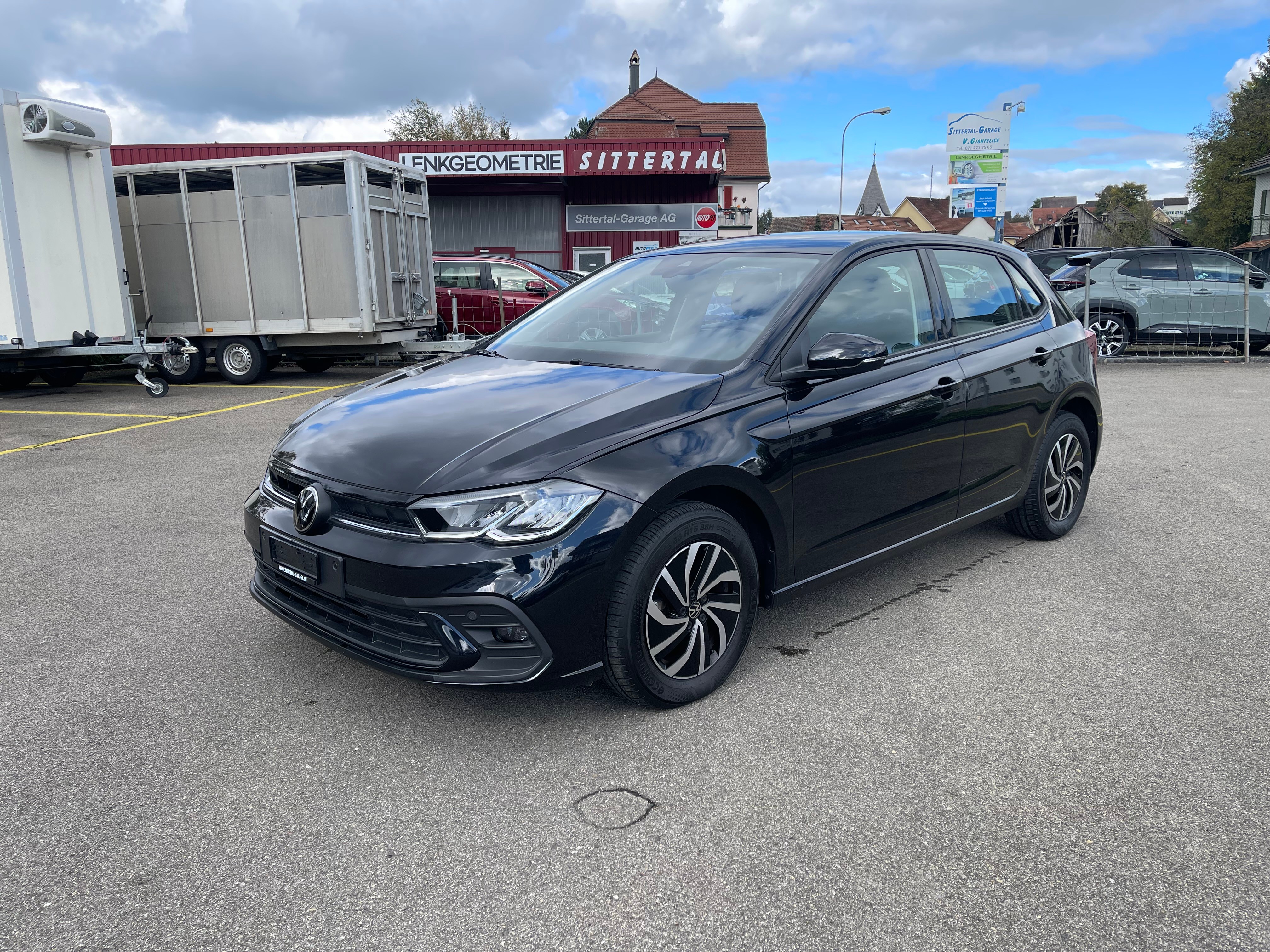 VW Polo 1.0 TSI Life DSG