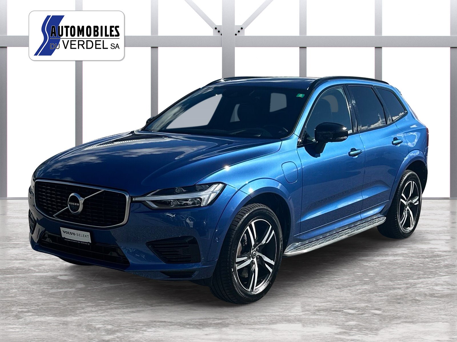 VOLVO XC60 2.0 T8 TE R-Design eAWD