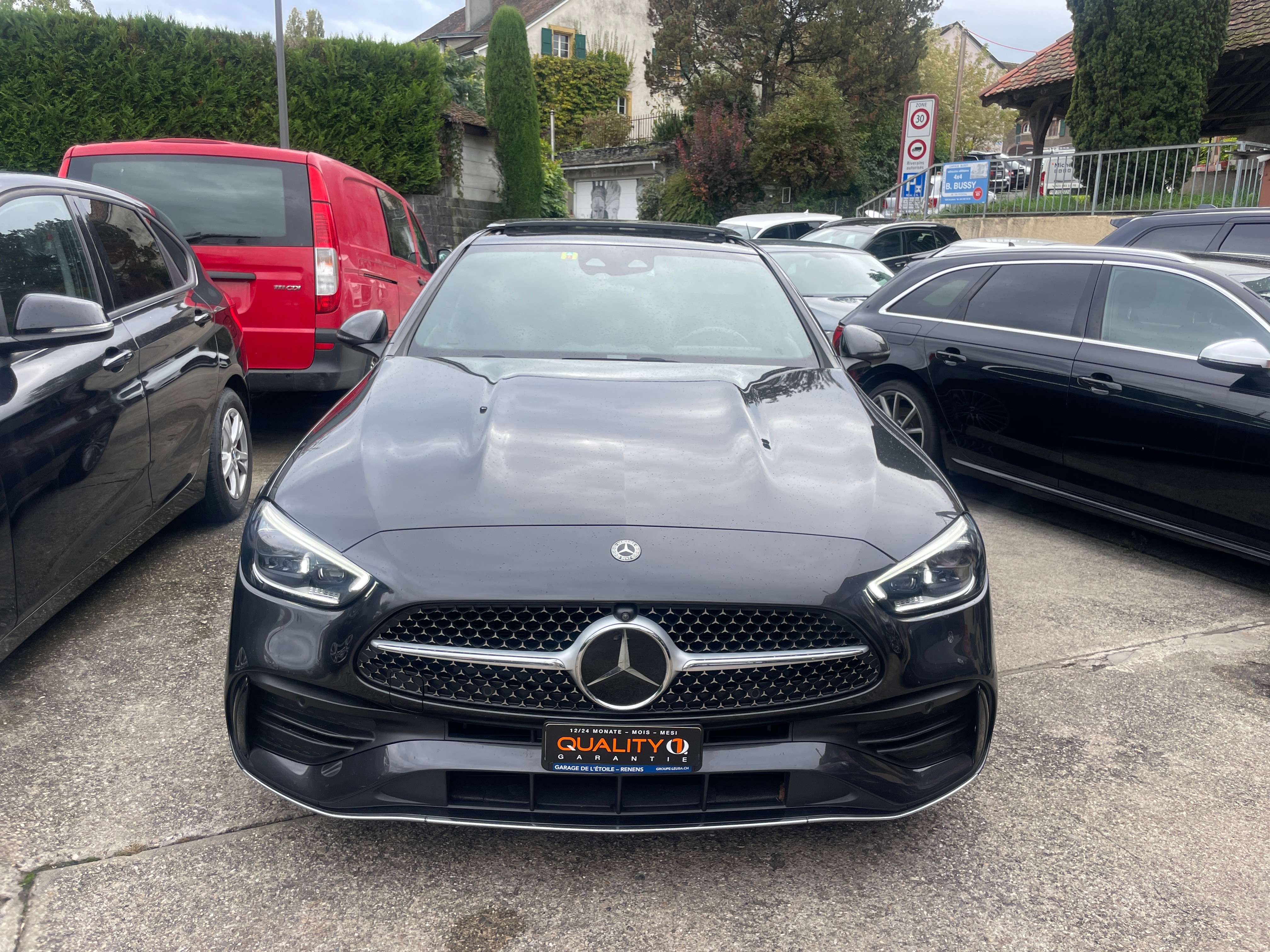 MERCEDES-BENZ C 220 d AMG Line