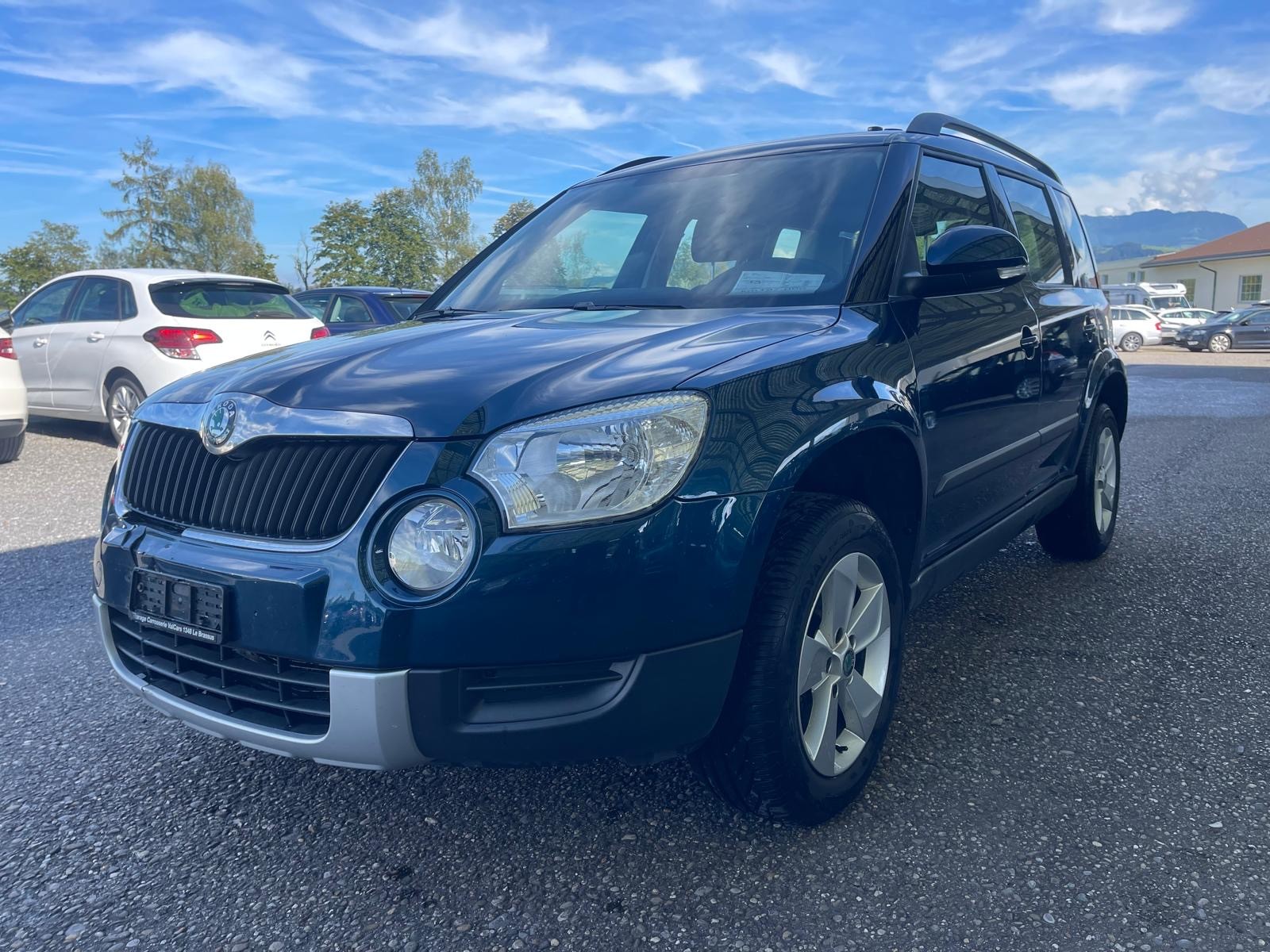 SKODA Yeti 1.8 TSI Active 4x4