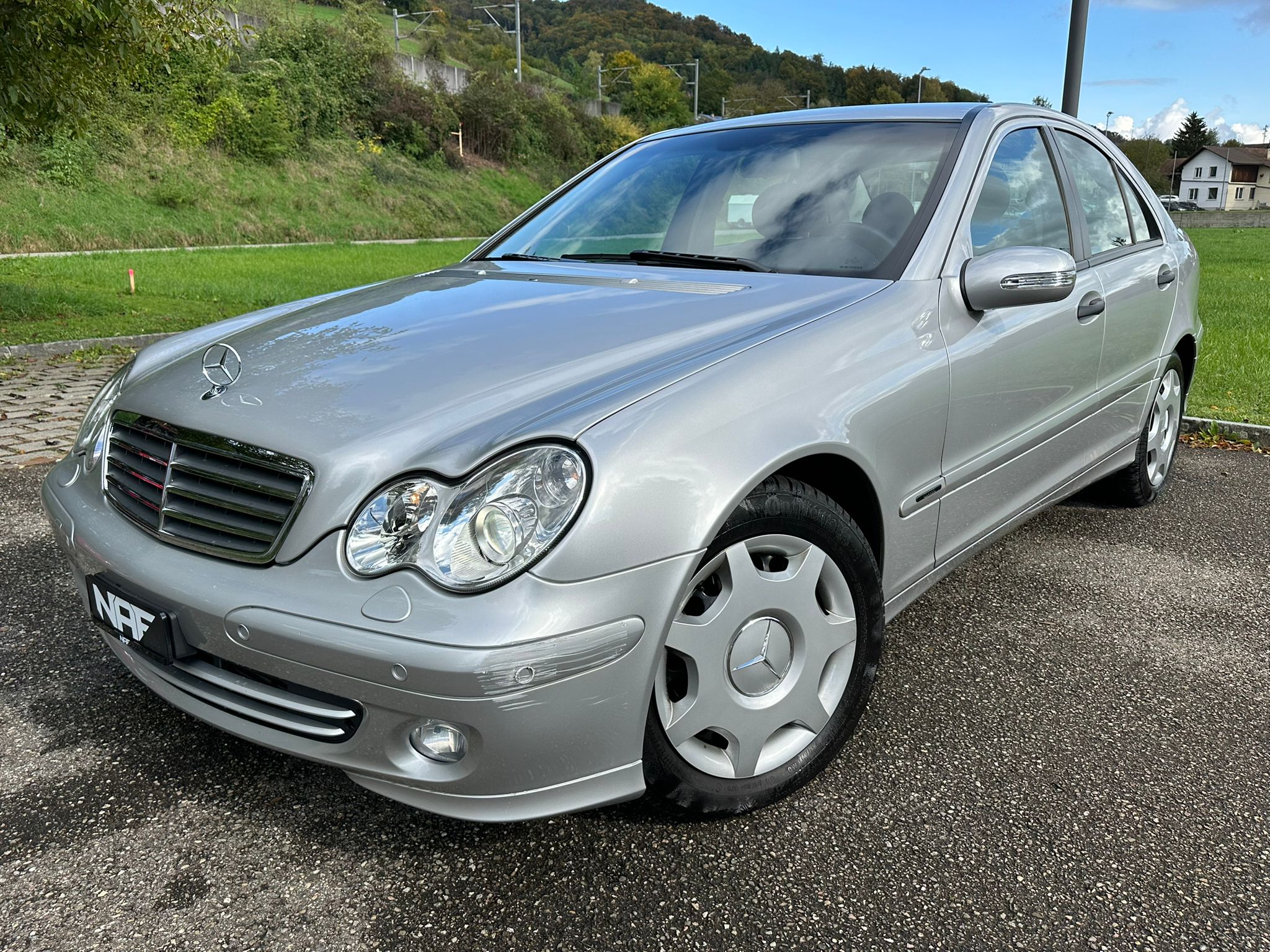 MERCEDES-BENZ C 180 Kompressor Classic