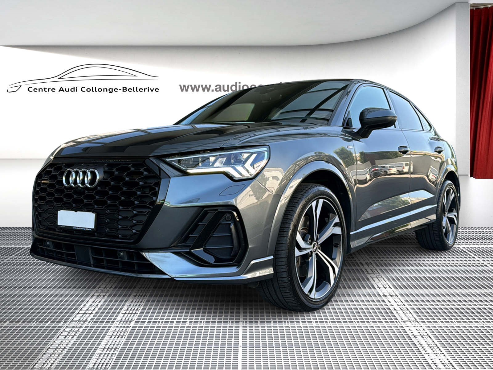 AUDI Q3 Sportback 40 TFSI S line quattro