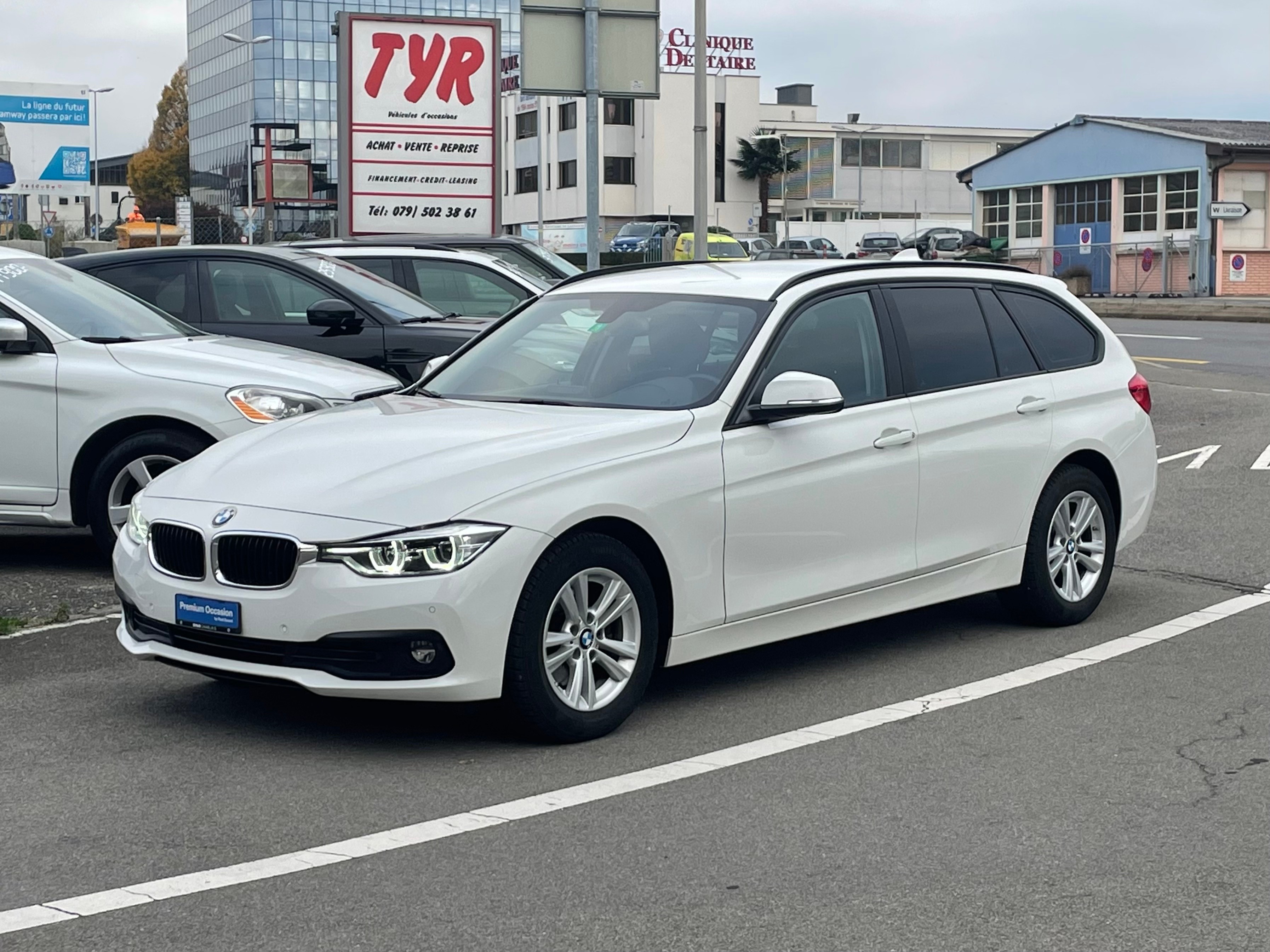 BMW 320d xDrive Touring Steptronic