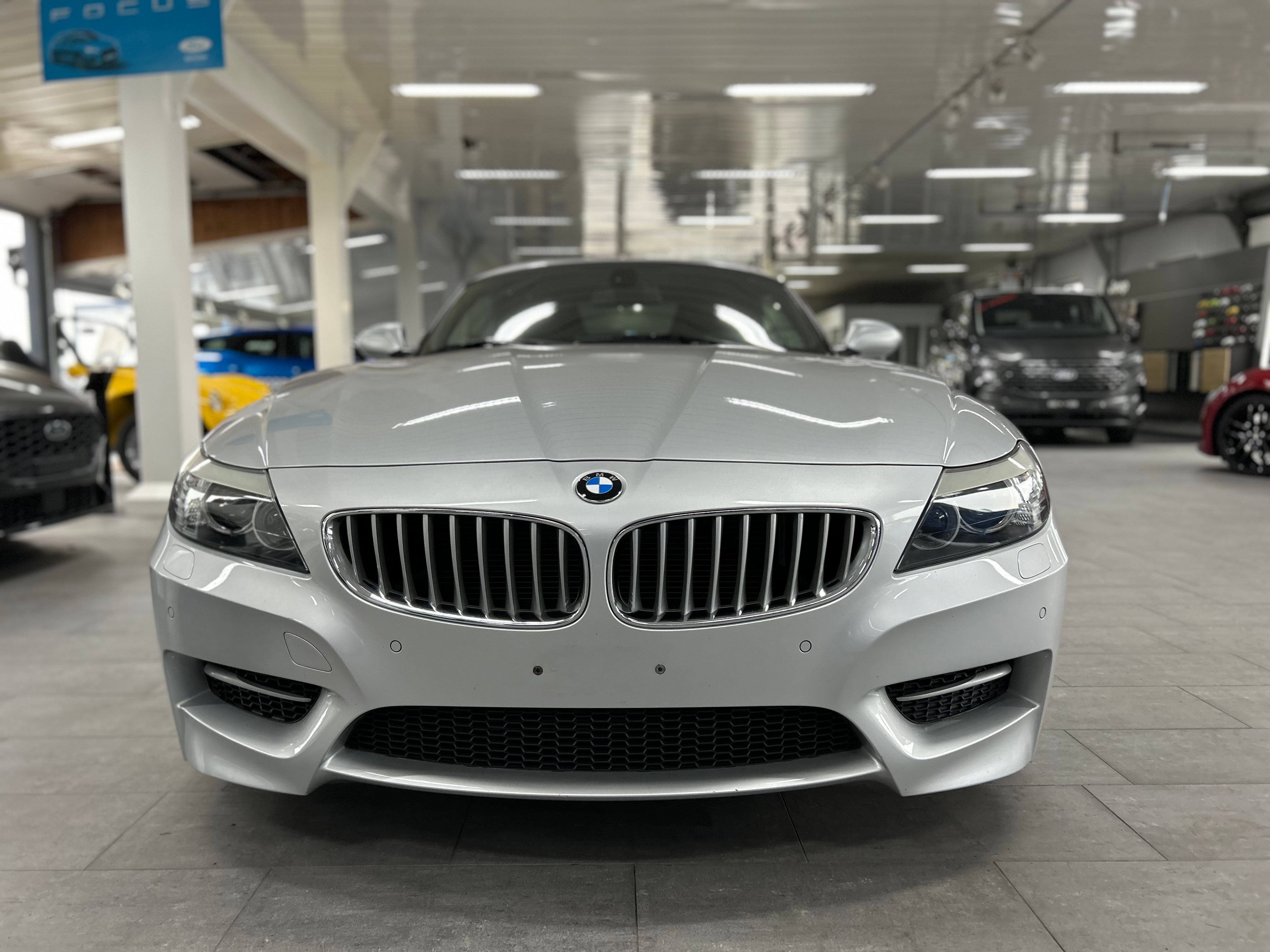 BMW Z4 sDrive35is DKG