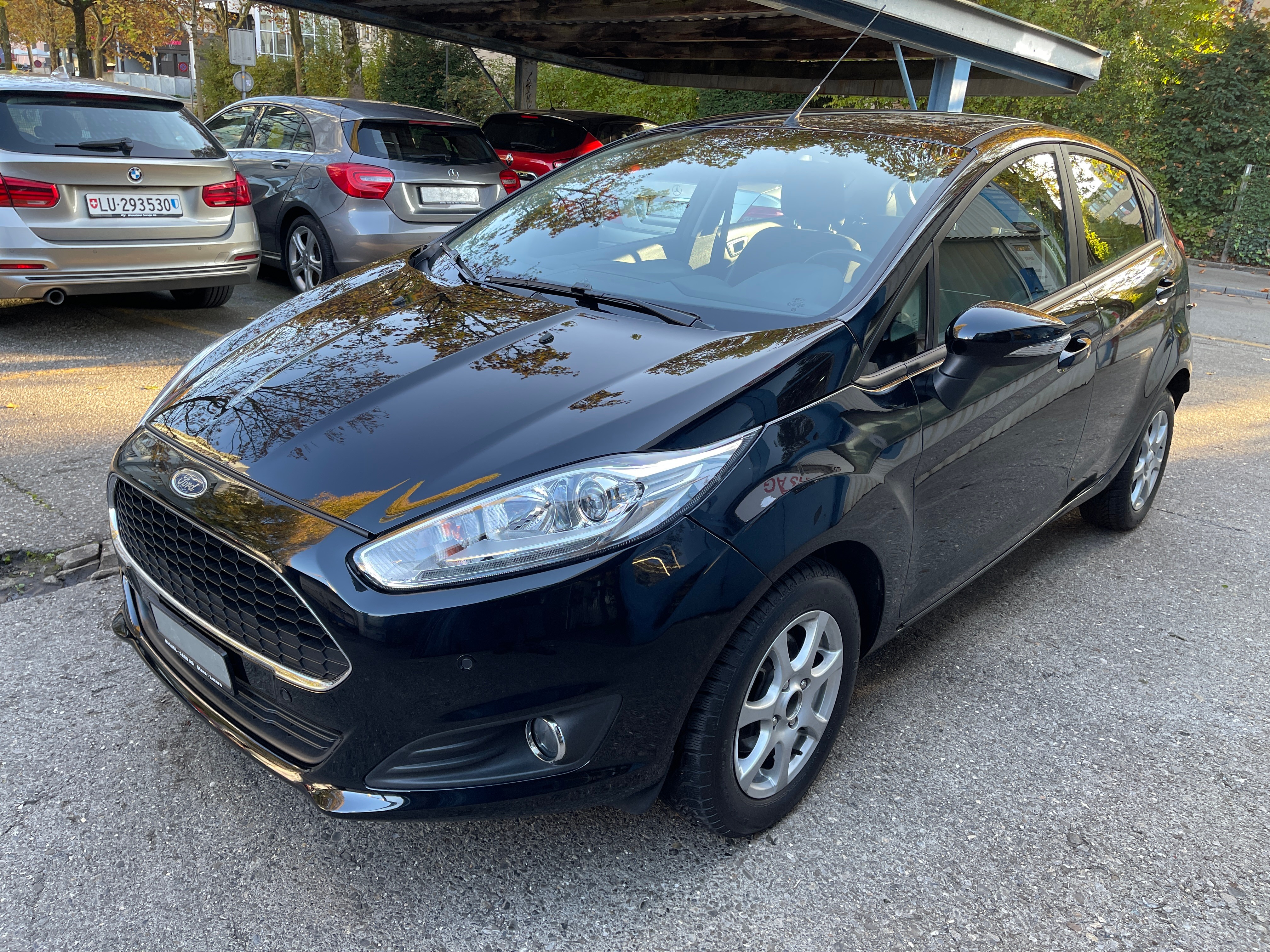 FORD Fiesta 1.0 SCTi Titanium PowerShift