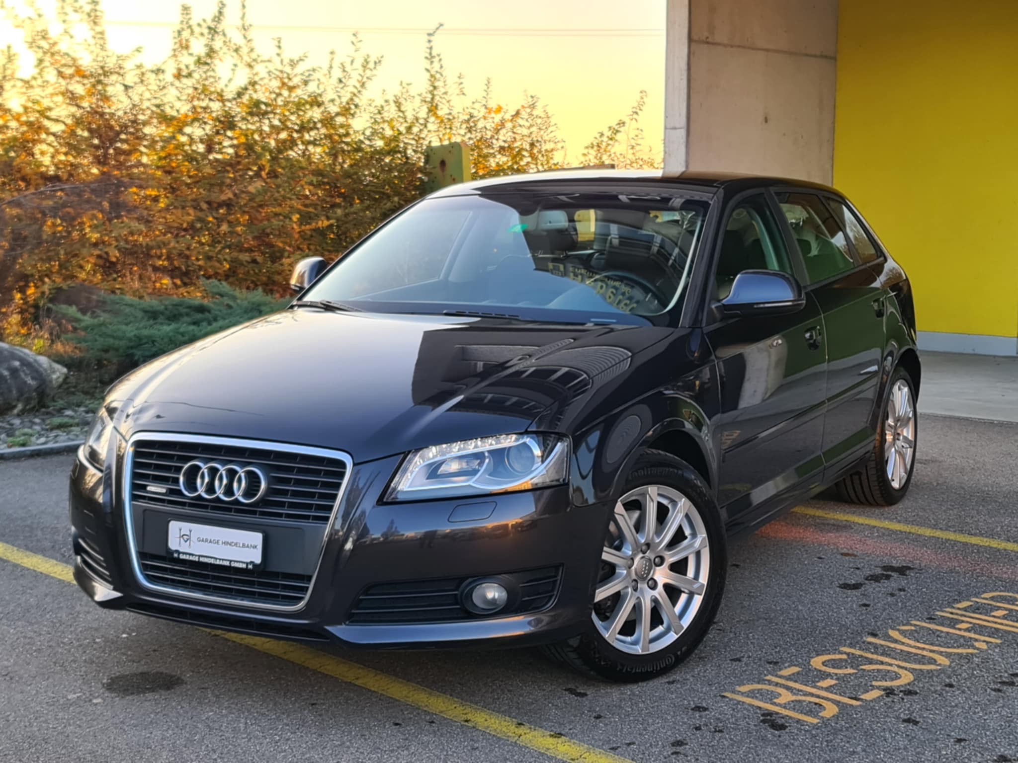 AUDI A3 Sportback 2.0 TFSI Ambiente quattro