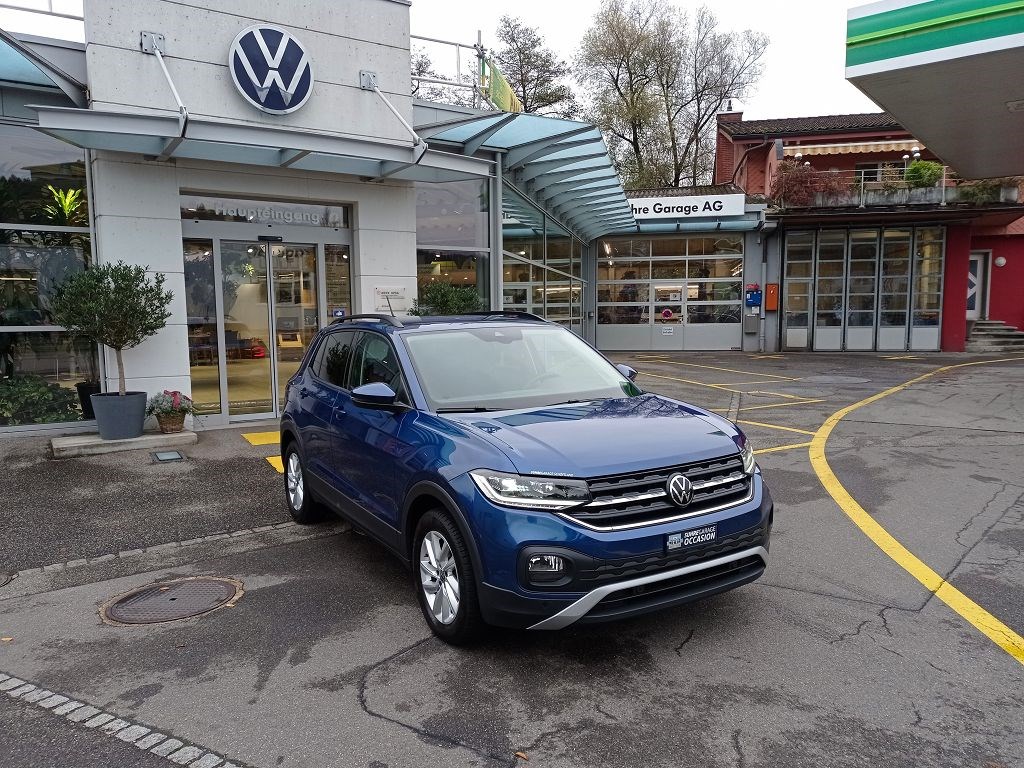 VW T-Cross 1.0 TSI Life DSG