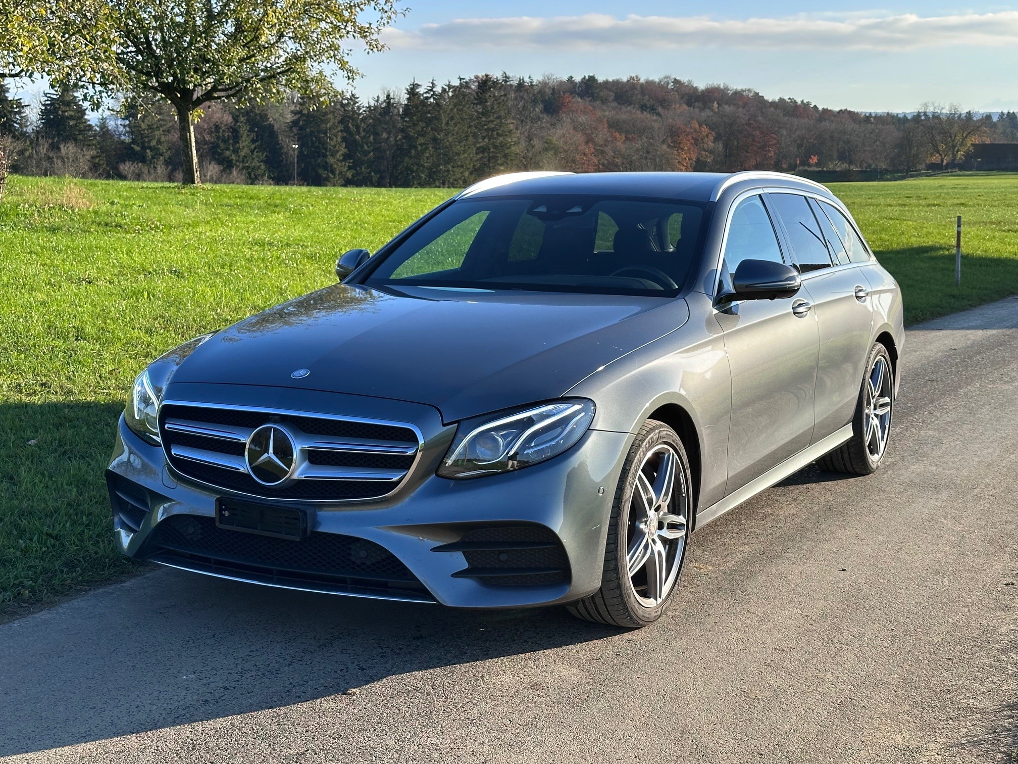 MERCEDES-BENZ E 400 AMG Line 4 Matic 9G-Tronic