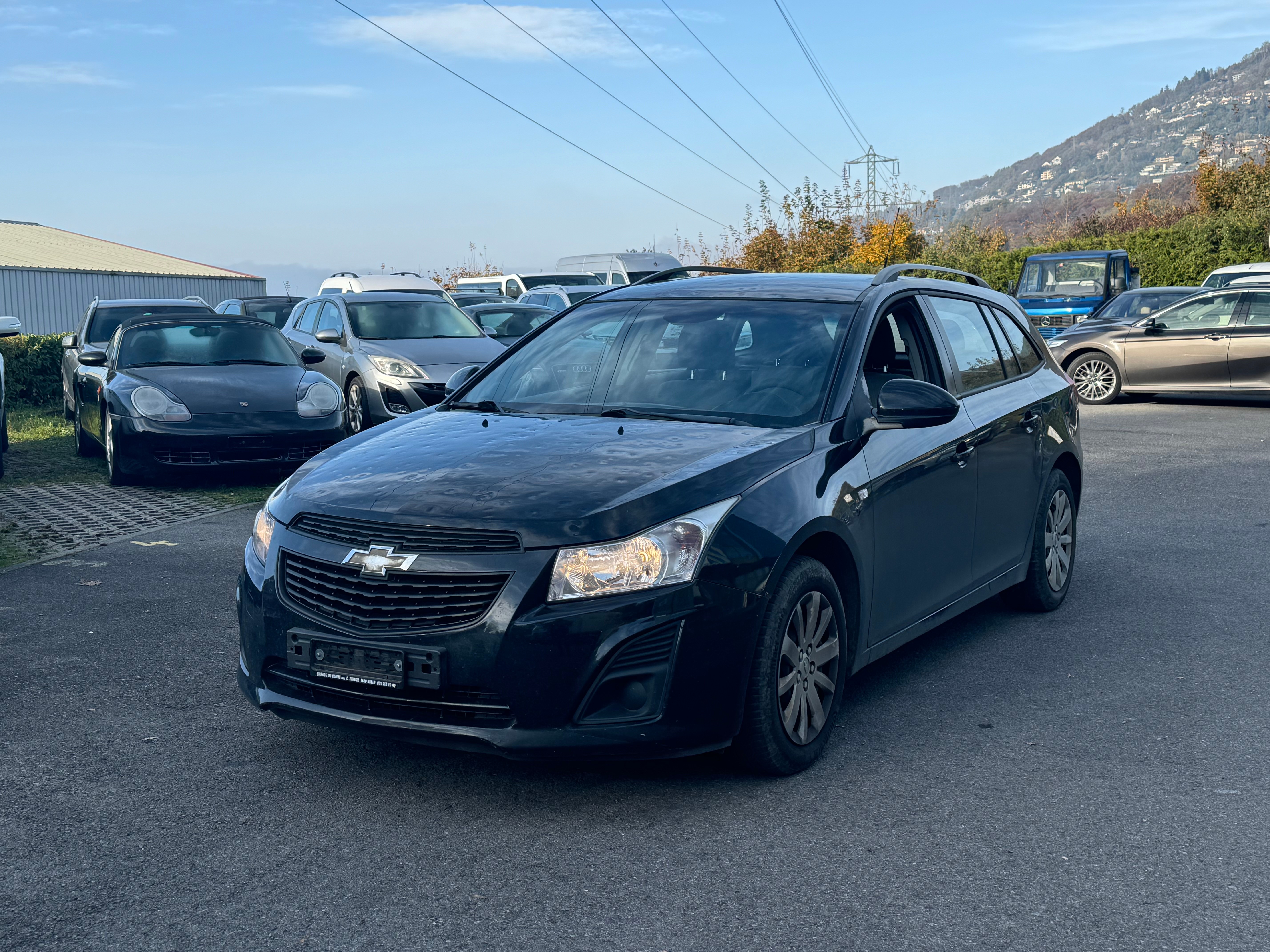 CHEVROLET Cruze Station Wagon 1.6 LS