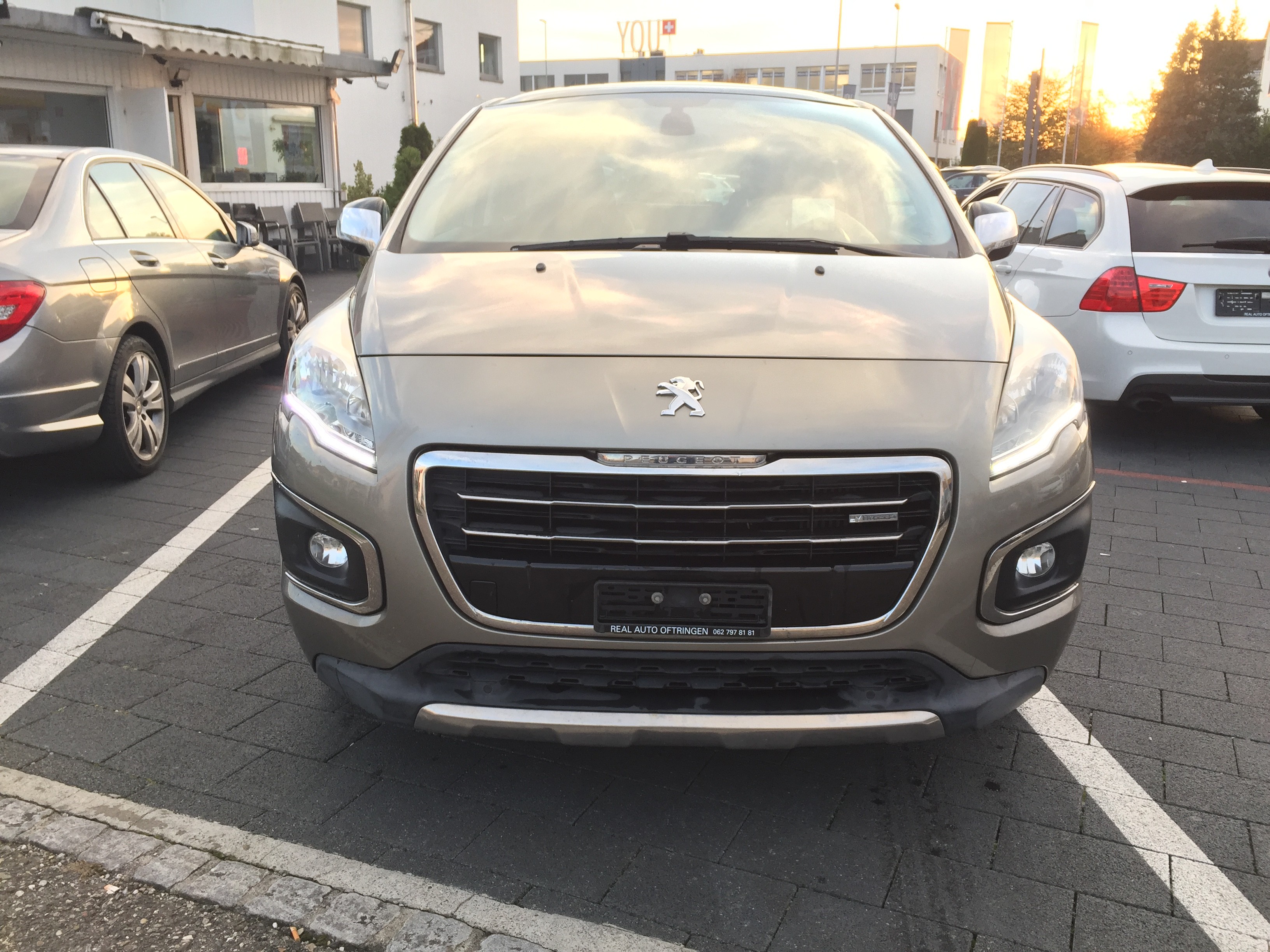 PEUGEOT 3008 HYbrid4 2.0 HDI ETG6