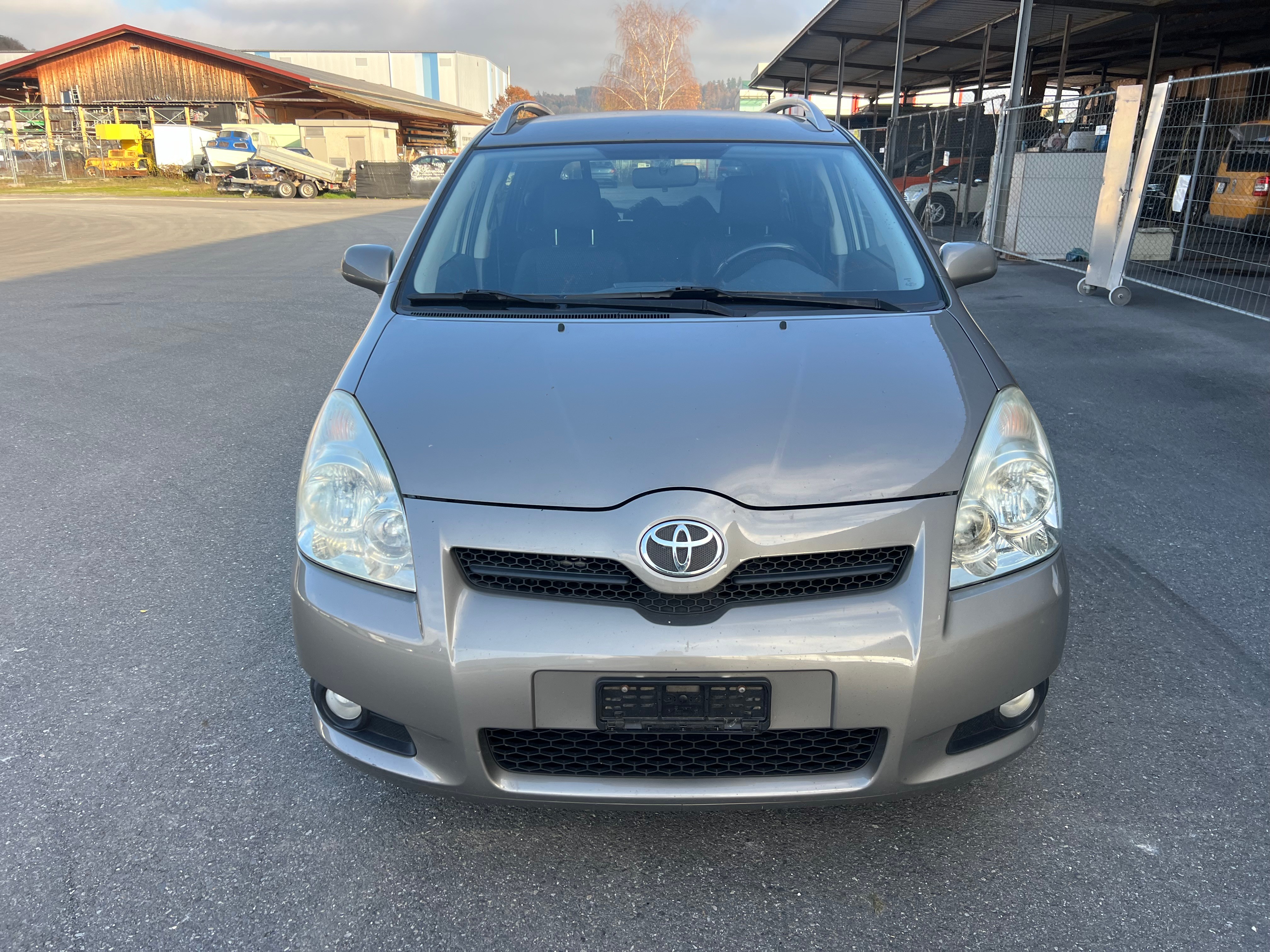 TOYOTA Corolla Verso 1.8 Linea Sol