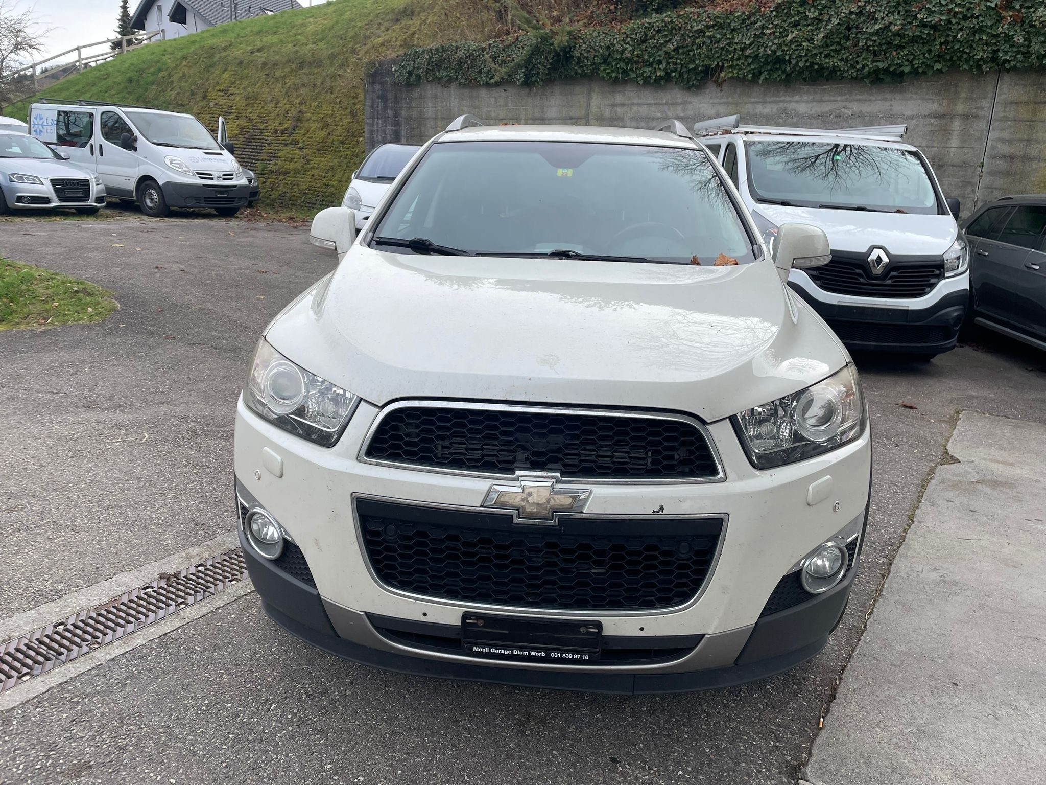 CHEVROLET Captiva 2.2 VCDi LTZ 4WD Automatic