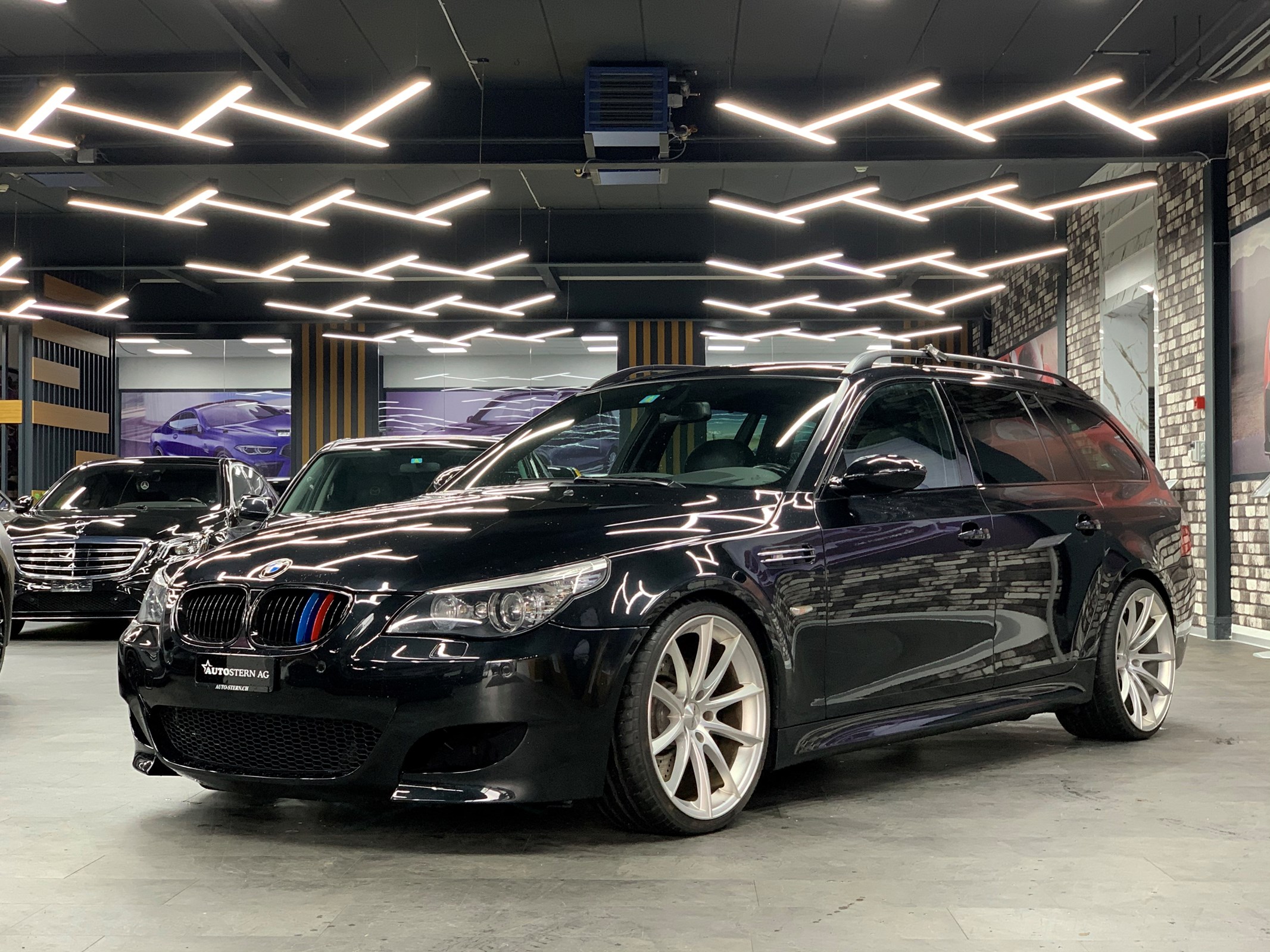 BMW M5 Touring HARDGE EDITION 1 VON 1025 EXEMPLARE GEBAUT