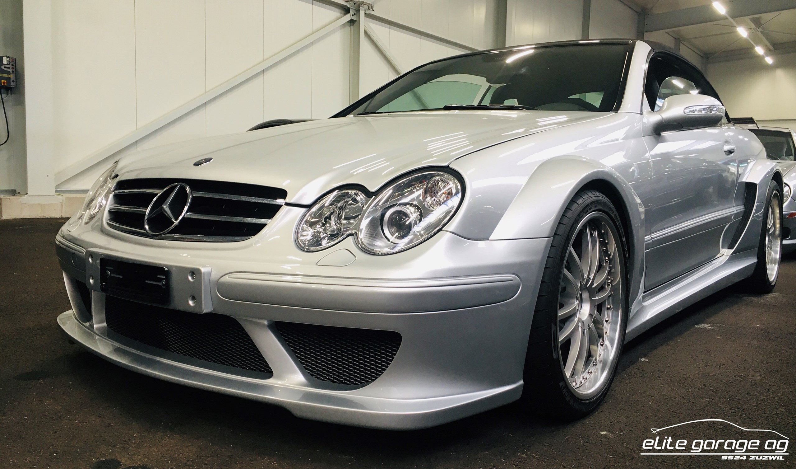 MERCEDES-BENZ CLK DTM AMG CABRIOLET