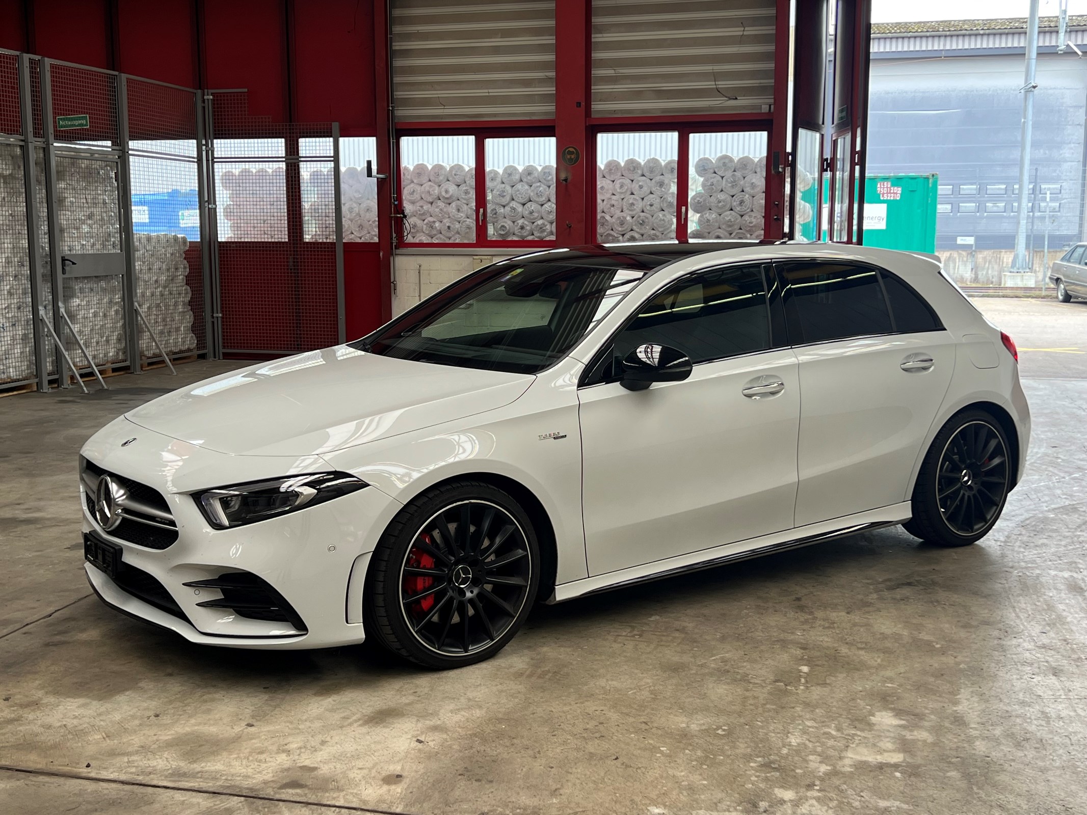 MERCEDES-BENZ A 35 AMG 4Matic Speedshift