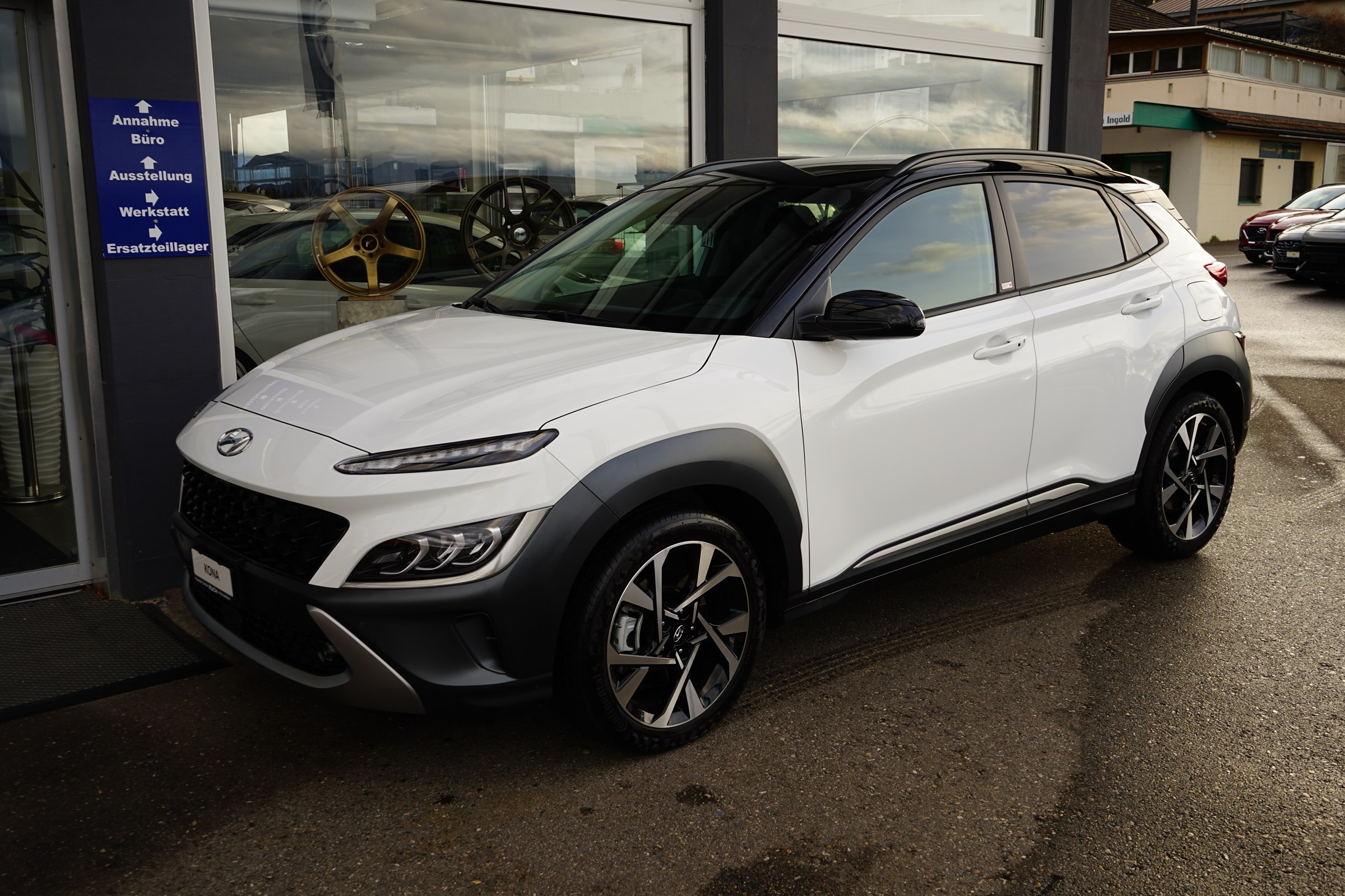 HYUNDAI Kona 1.6 T-GDi Vertex 4WD DCT