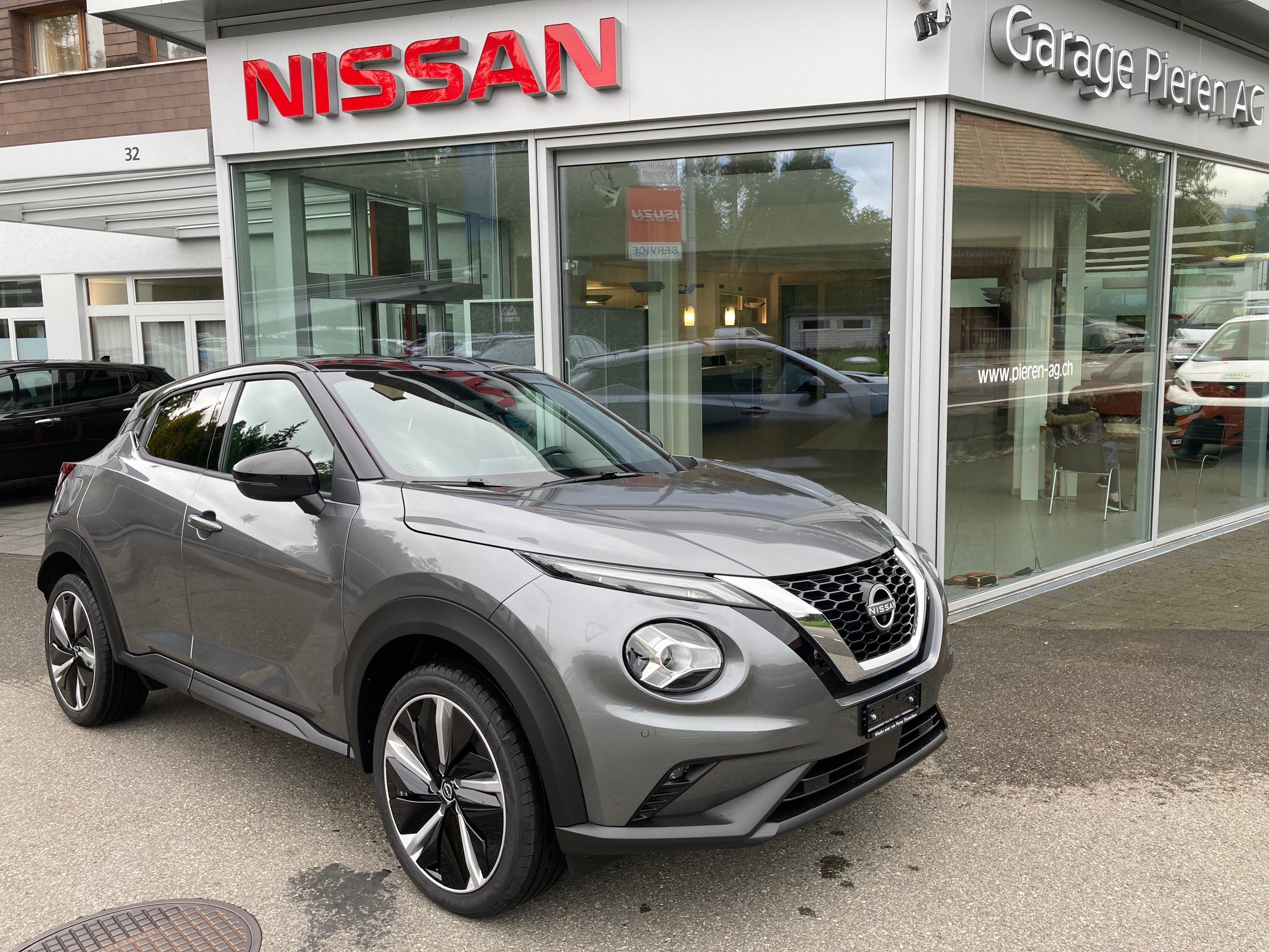 NISSAN Juke 1.0 DIG-T tekna DCT