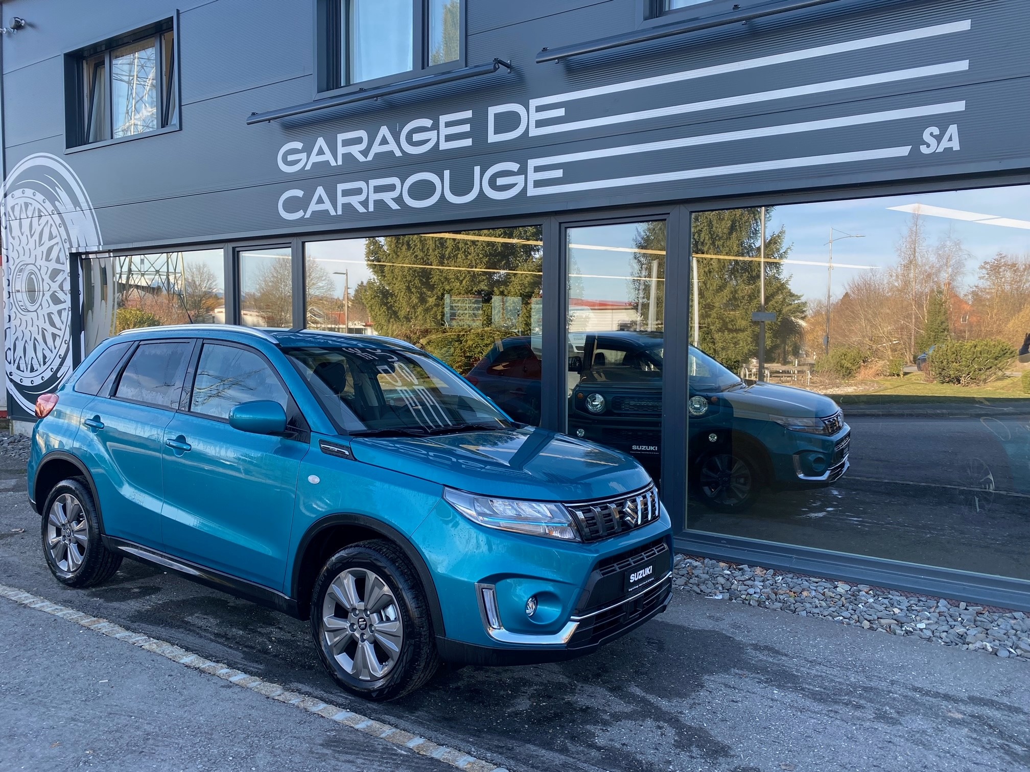 SUZUKI Vitara 1.5 Hybrid Edition 35 4x4 AGS