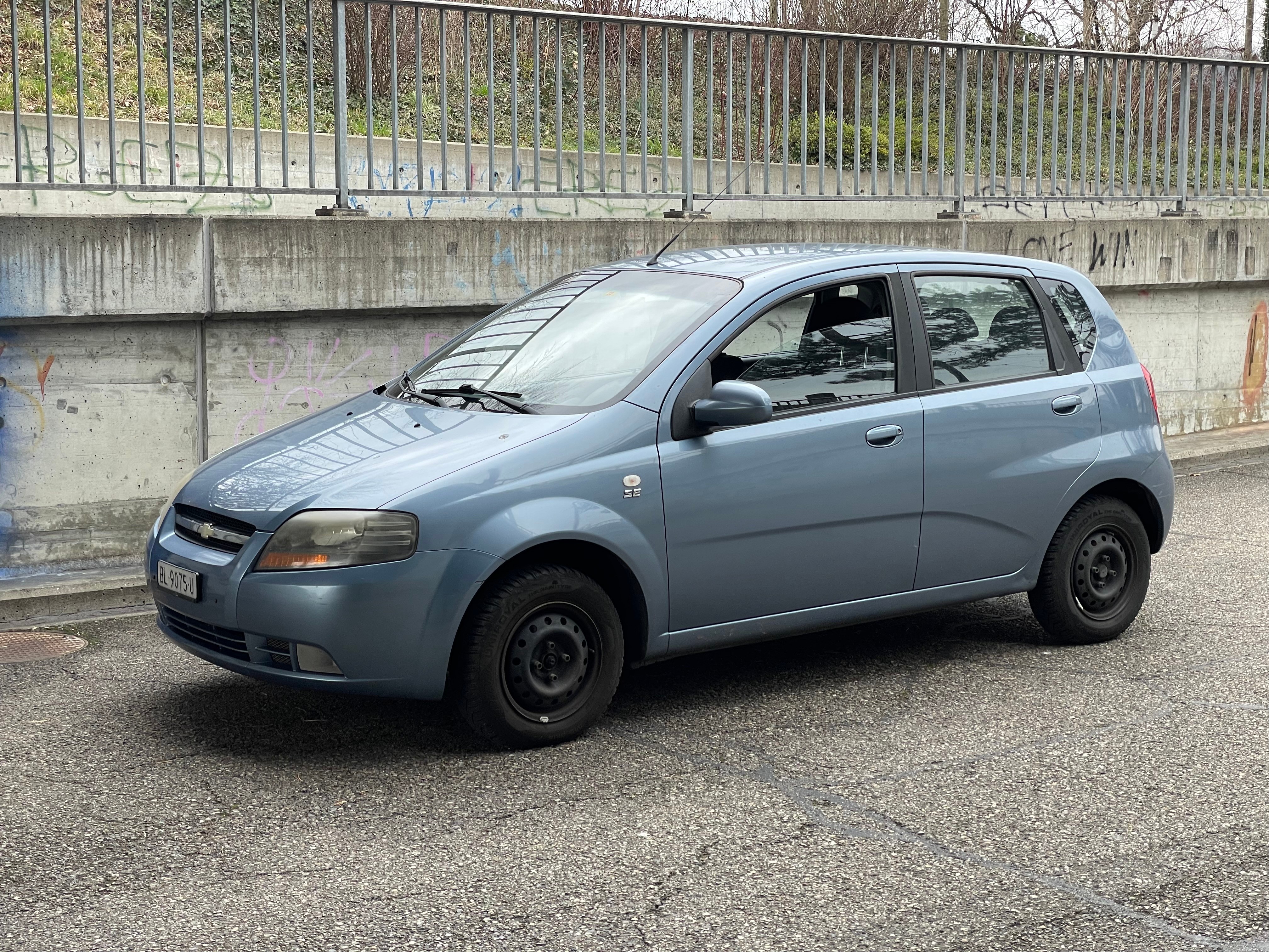 CHEVROLET Kalos 1.2 SE a/c