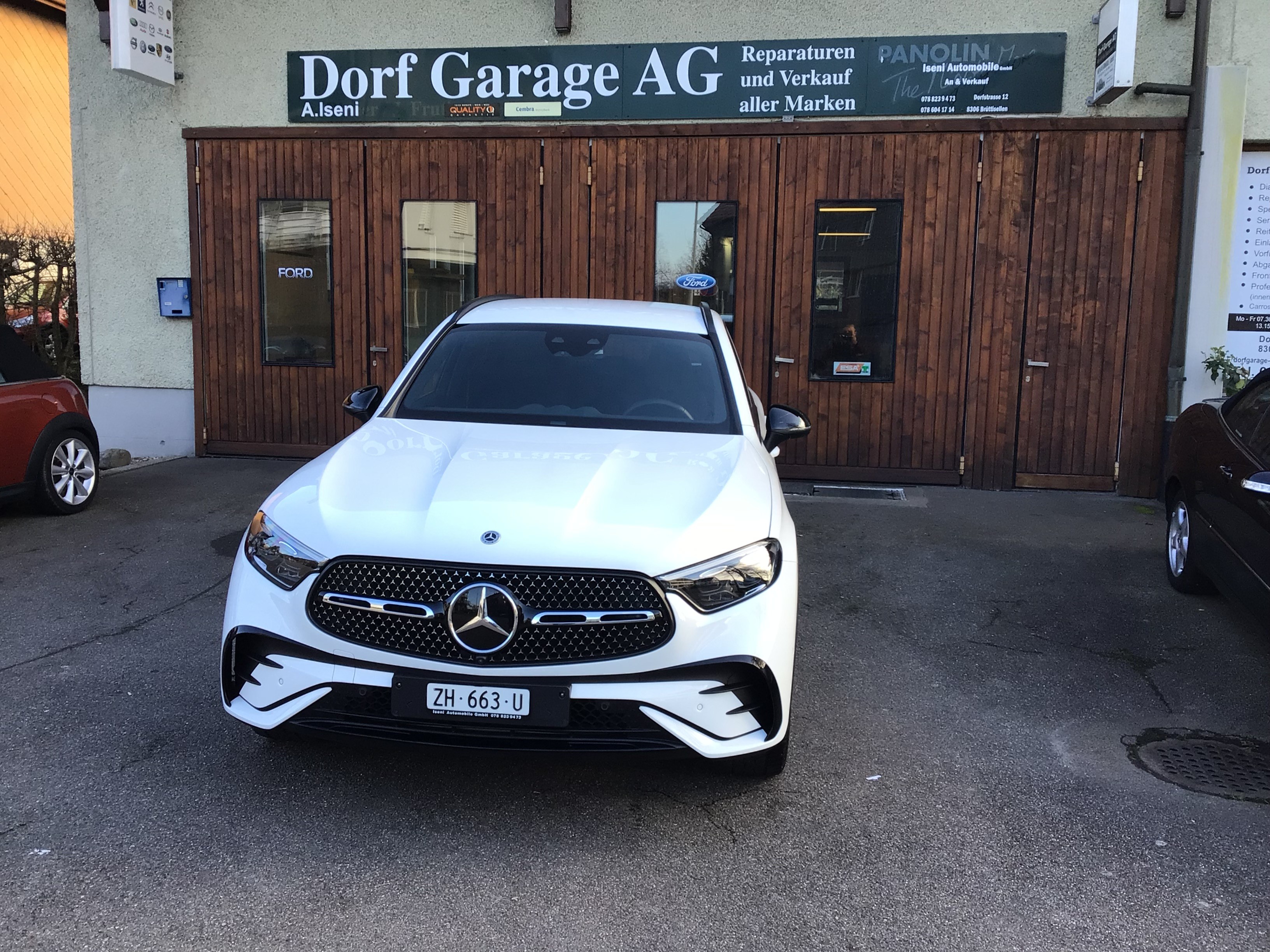 MERCEDES-BENZ GLC 220 d AMG Line Plus 4Matic 9G-Tronic