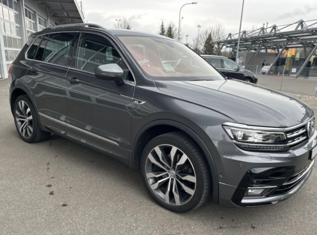 VW Tiguan 2.0TSI Highline 4Motion DSG