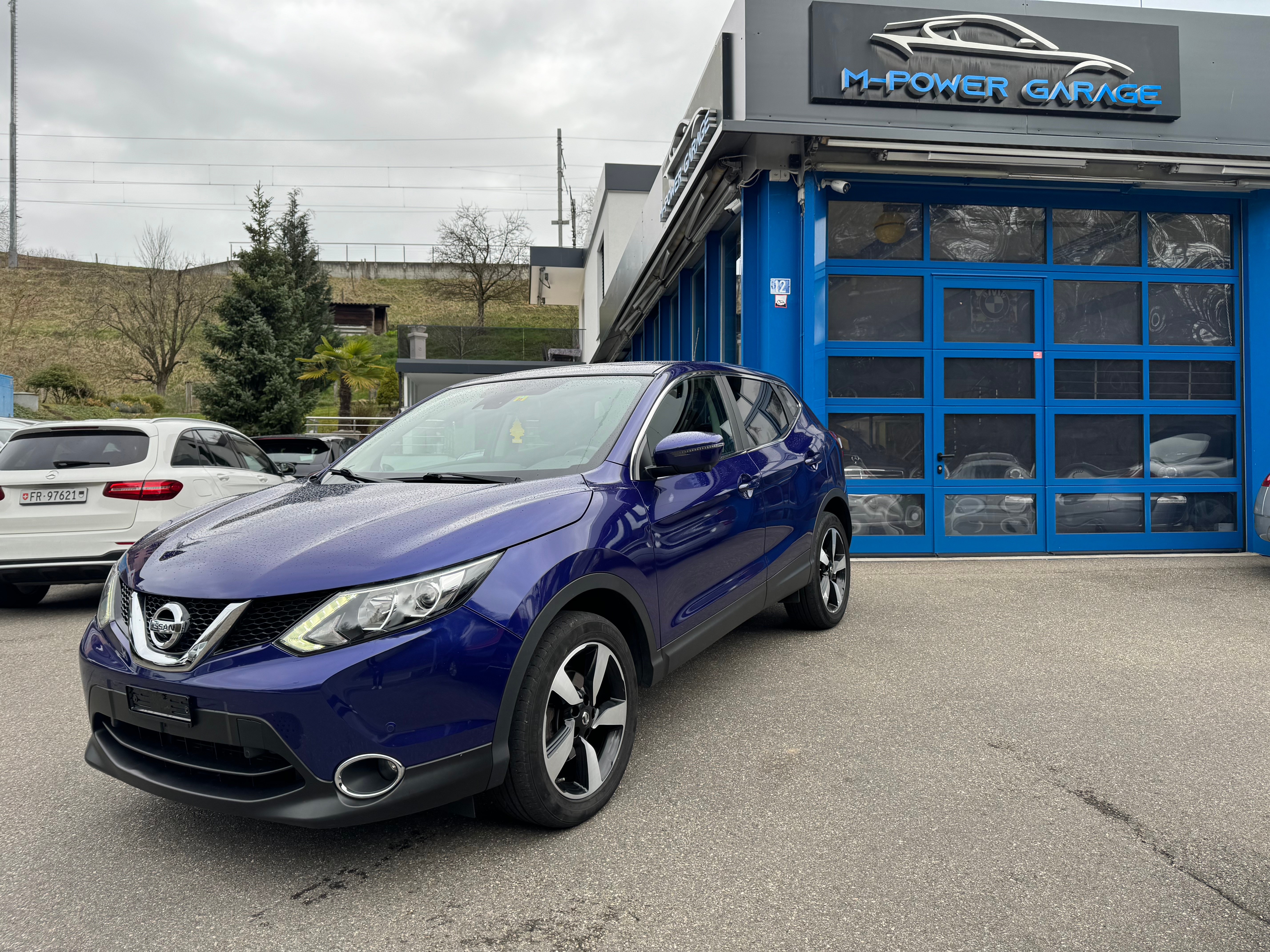 NISSAN Qashqai 1.6 dCi tekna ALL-MODE 4x4