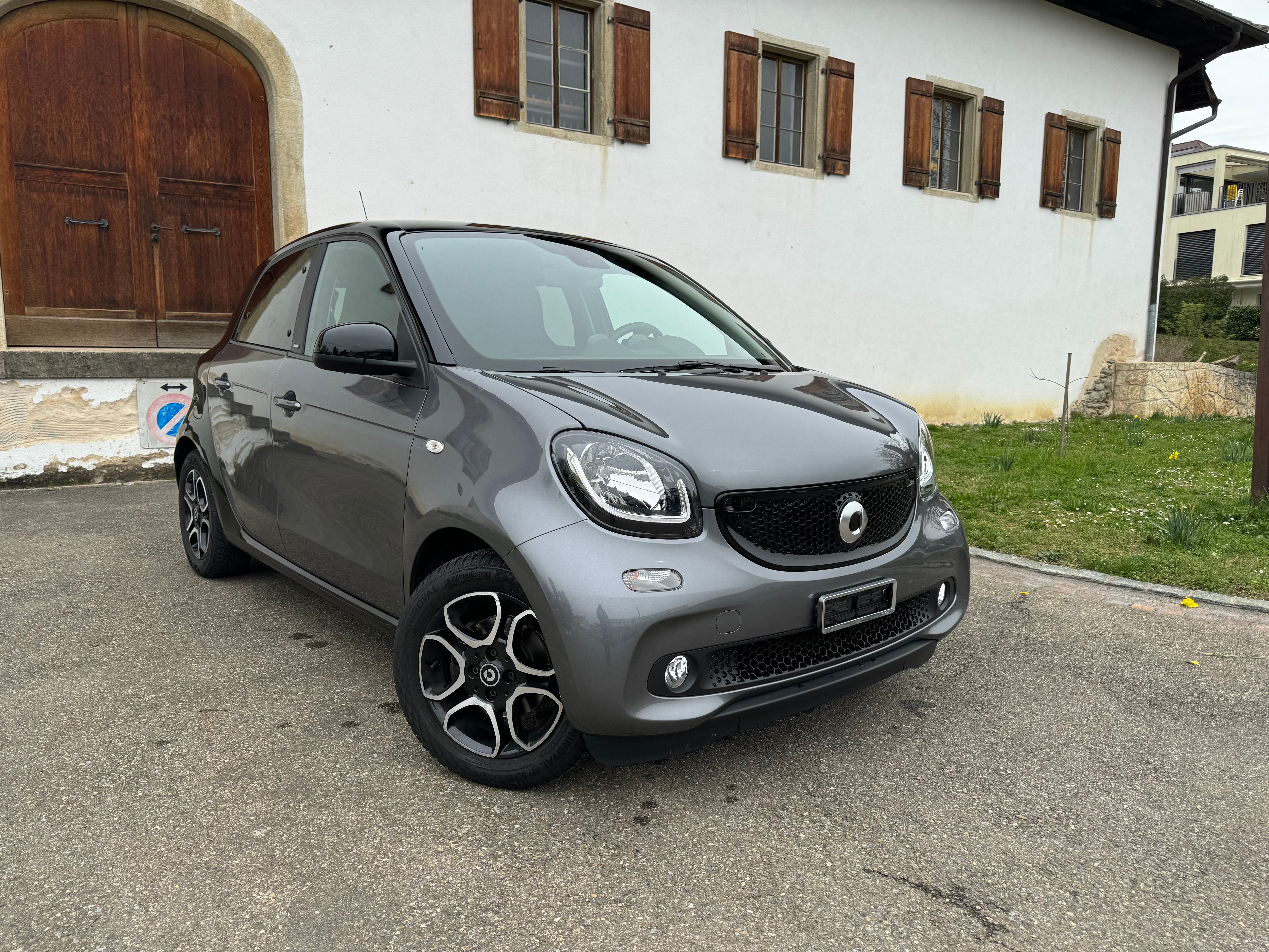 SMART forfour prime twinamic