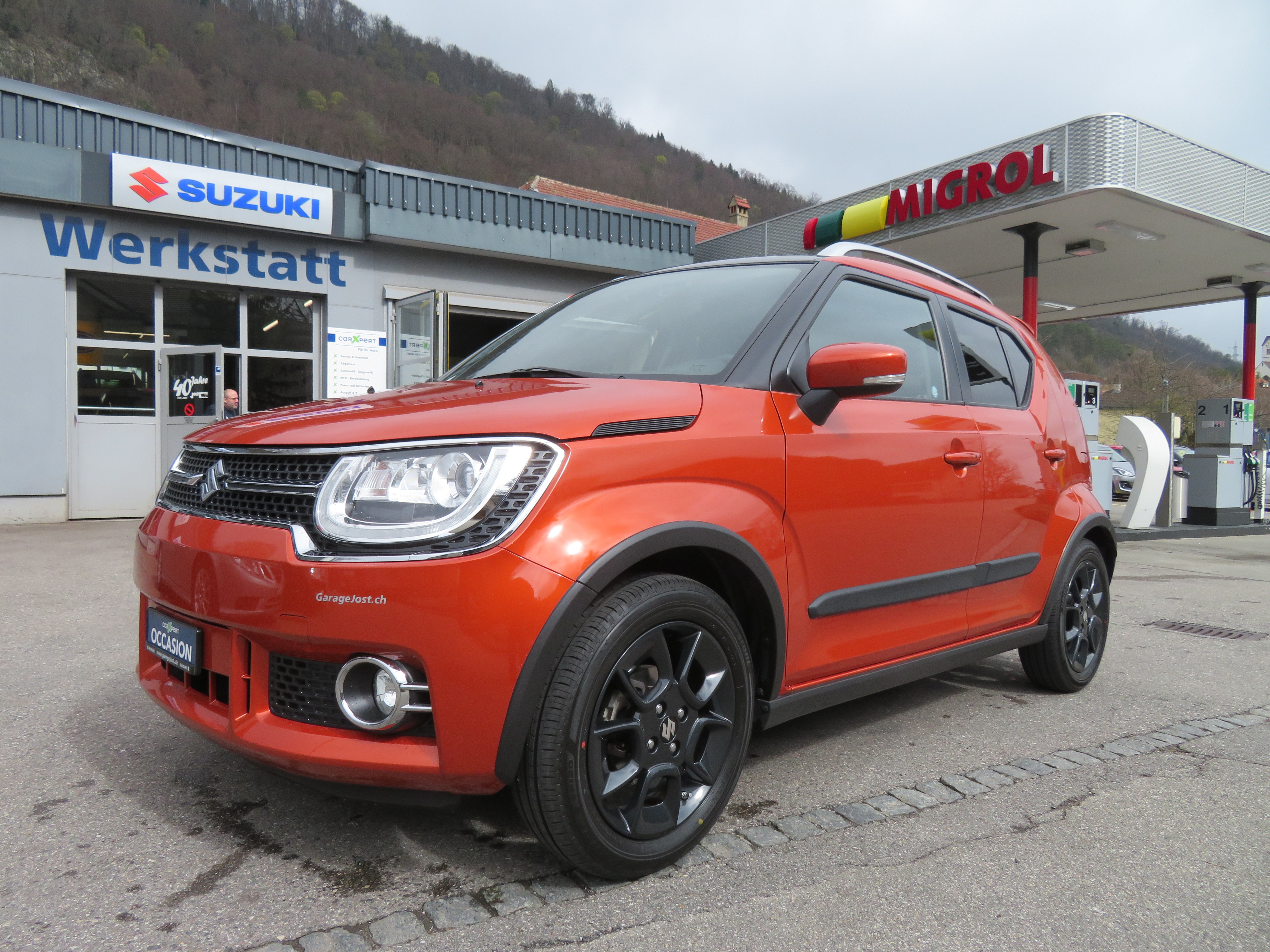 SUZUKI Ignis 1.2i Compact Top AGS